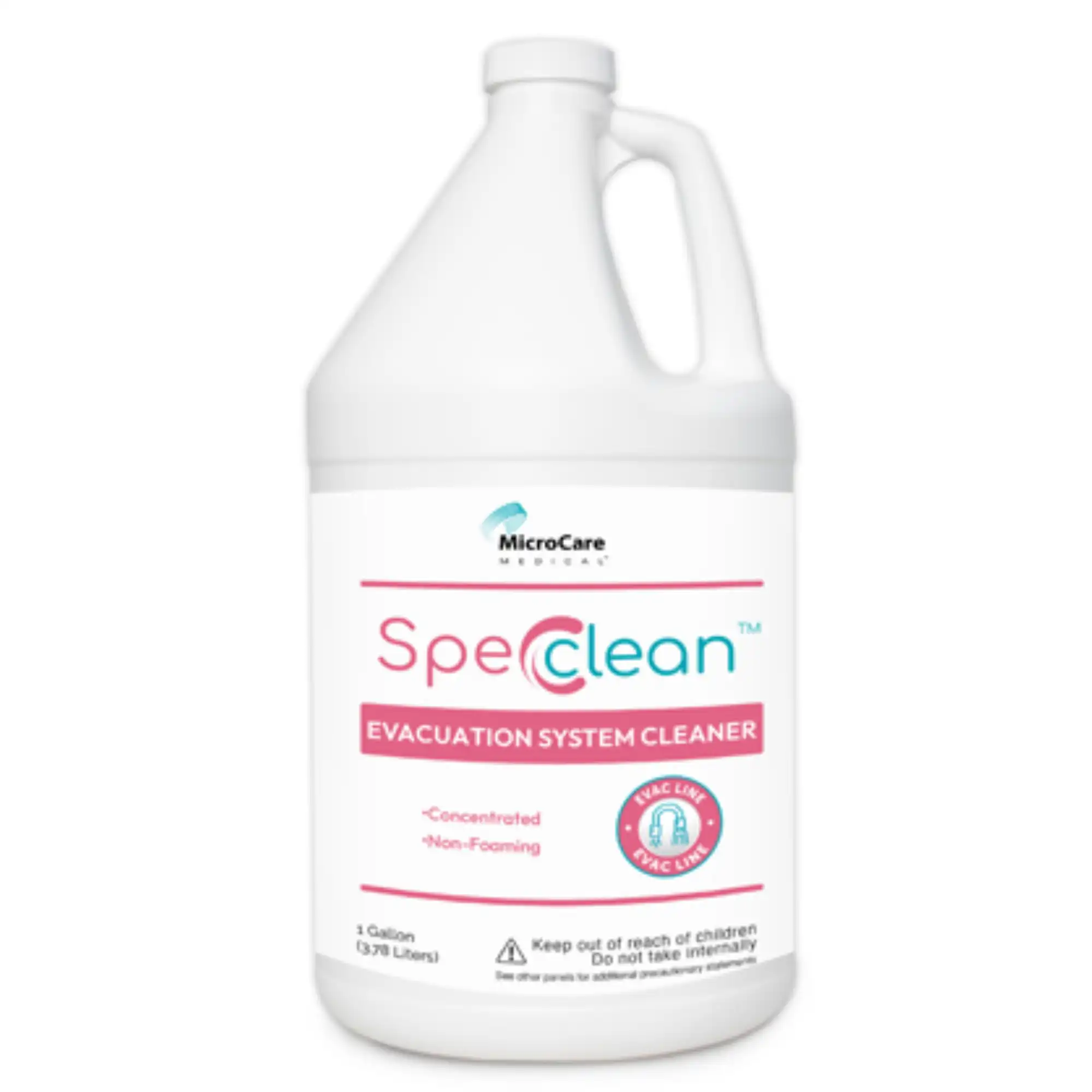 ProE-Vac Evacuation System Cleaner, Fresh Mint, 1 Gallon with 1 oz Pump, PVAC128-1 thumbnail 6