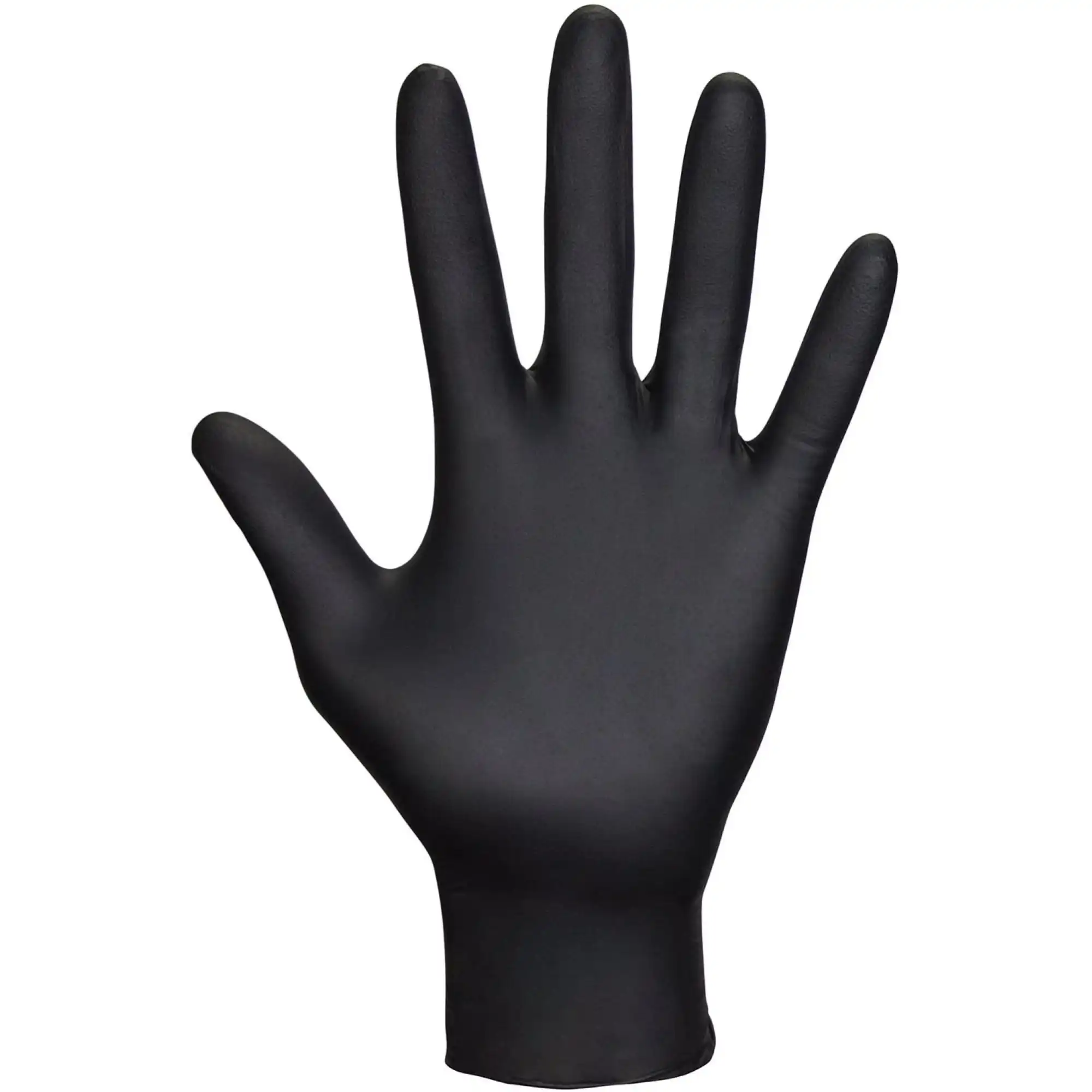 Black Maxx Nitrile Exam Gloves, Powder-Free, Non-Sterile, Large, Black, 100/Box, BMN100L thumbnail 9