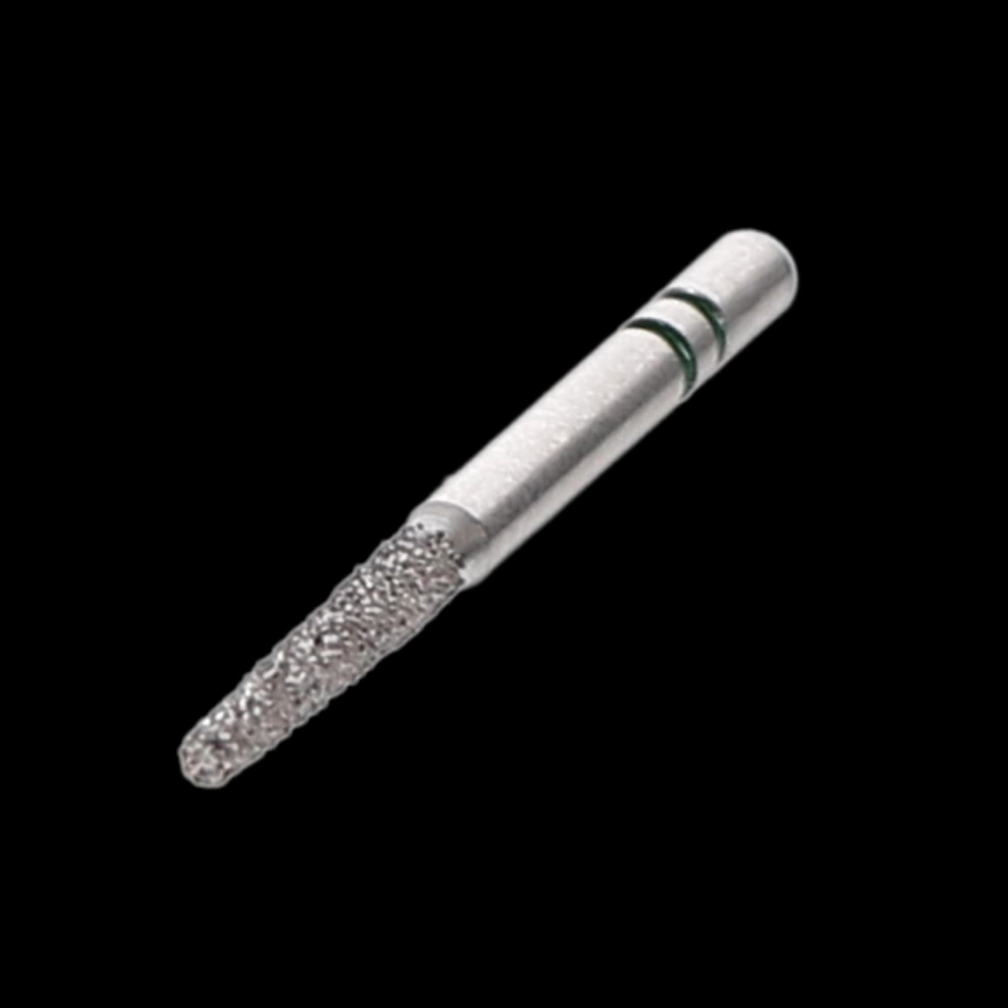 Two Striper Diamond Bur, FG, KR Taper Flat End, 722.8 KR, Coarse, Green, 1.5 mm, 5/Pk, 2015360 thumbnail 3