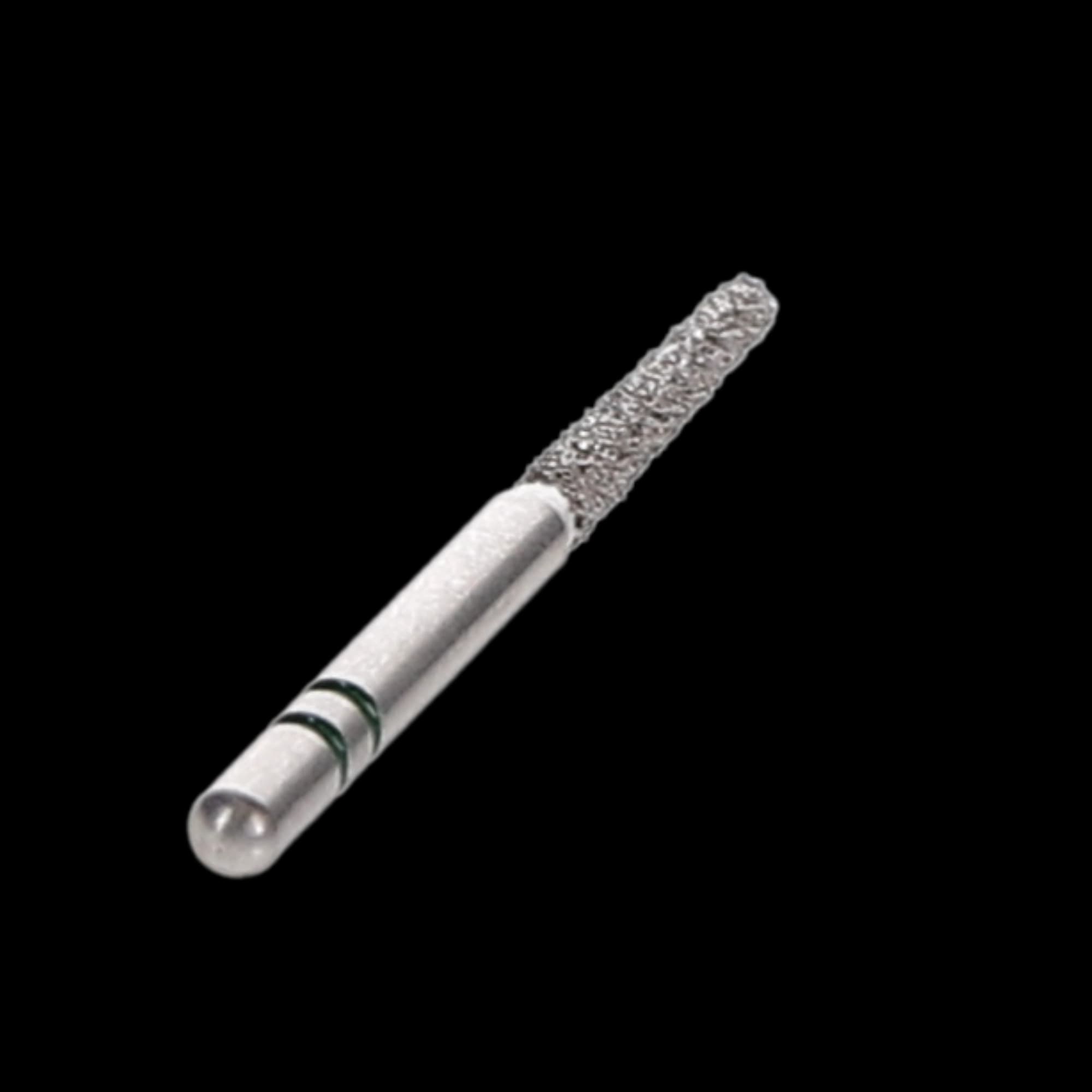 Two Striper Diamond Bur, FG, KR Taper Flat End, 722.8 KR, Coarse, Green, 1.5 mm, 5/Pk, 2015360 thumbnail 4