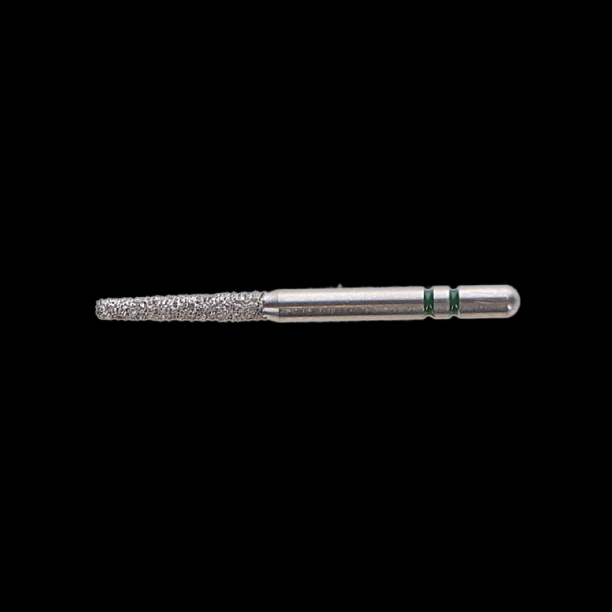 Two Striper Diamond Bur, FG, KR Taper Flat End, 722.8 KR, Coarse, Green, 1.5 mm, 5/Pk, 2015360 thumbnail 2