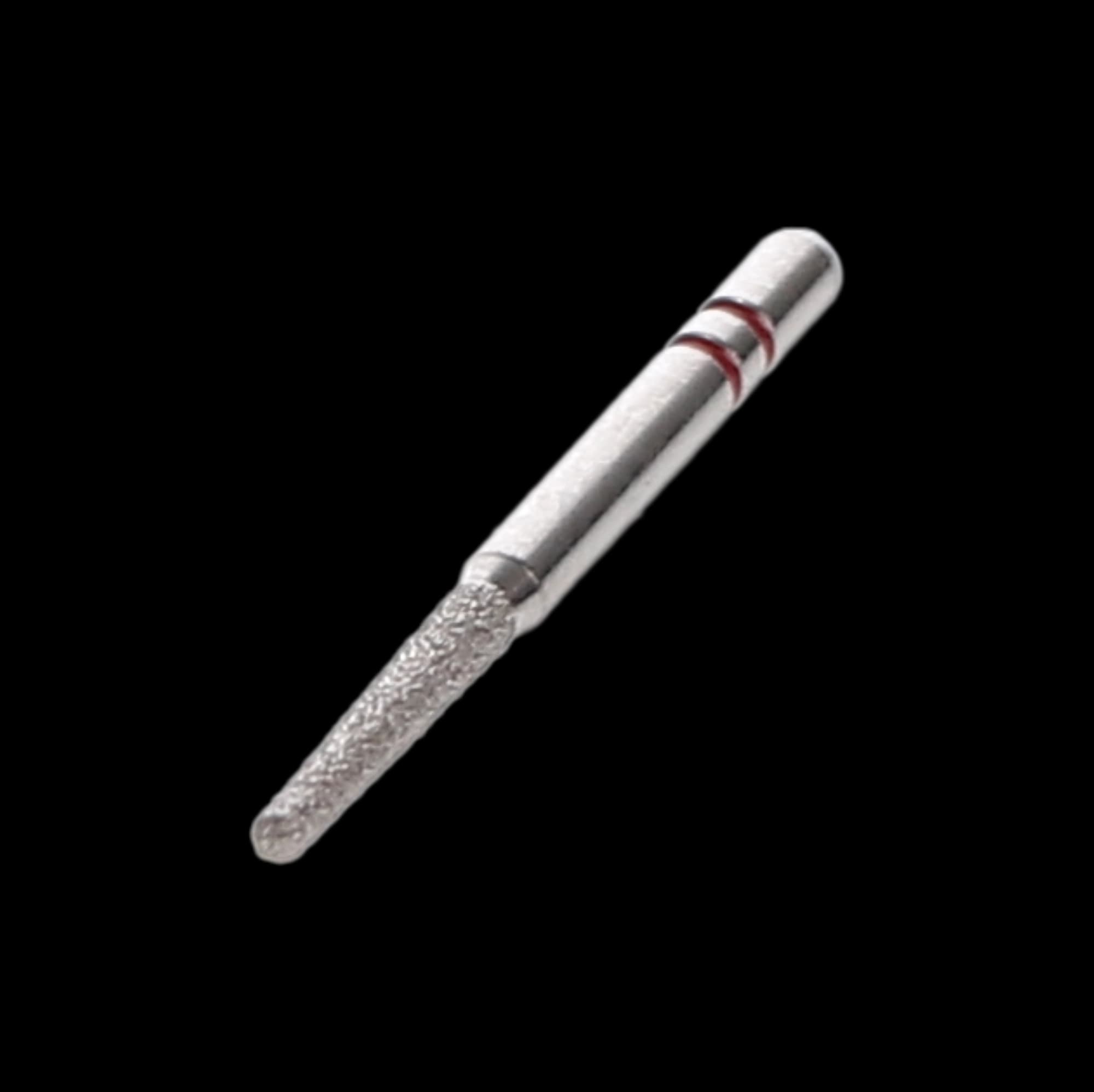 Two Striper Diamond Bur, FG, Round-End Taper, #782.8, Fine, Red, 1.5 mm Major Diameter, 5/Pk, 2015434 thumbnail 2