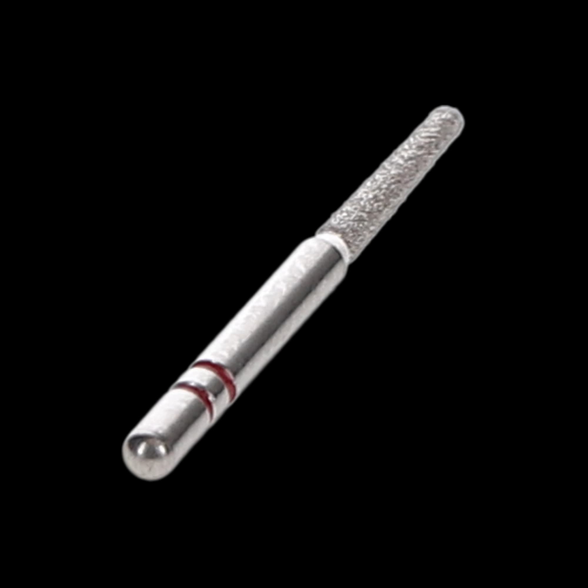 Two Striper Diamond Bur, FG, Round-End Taper, #782.8, Fine, Red, 1.5 mm Major Diameter, 5/Pk, 2015434 thumbnail 3