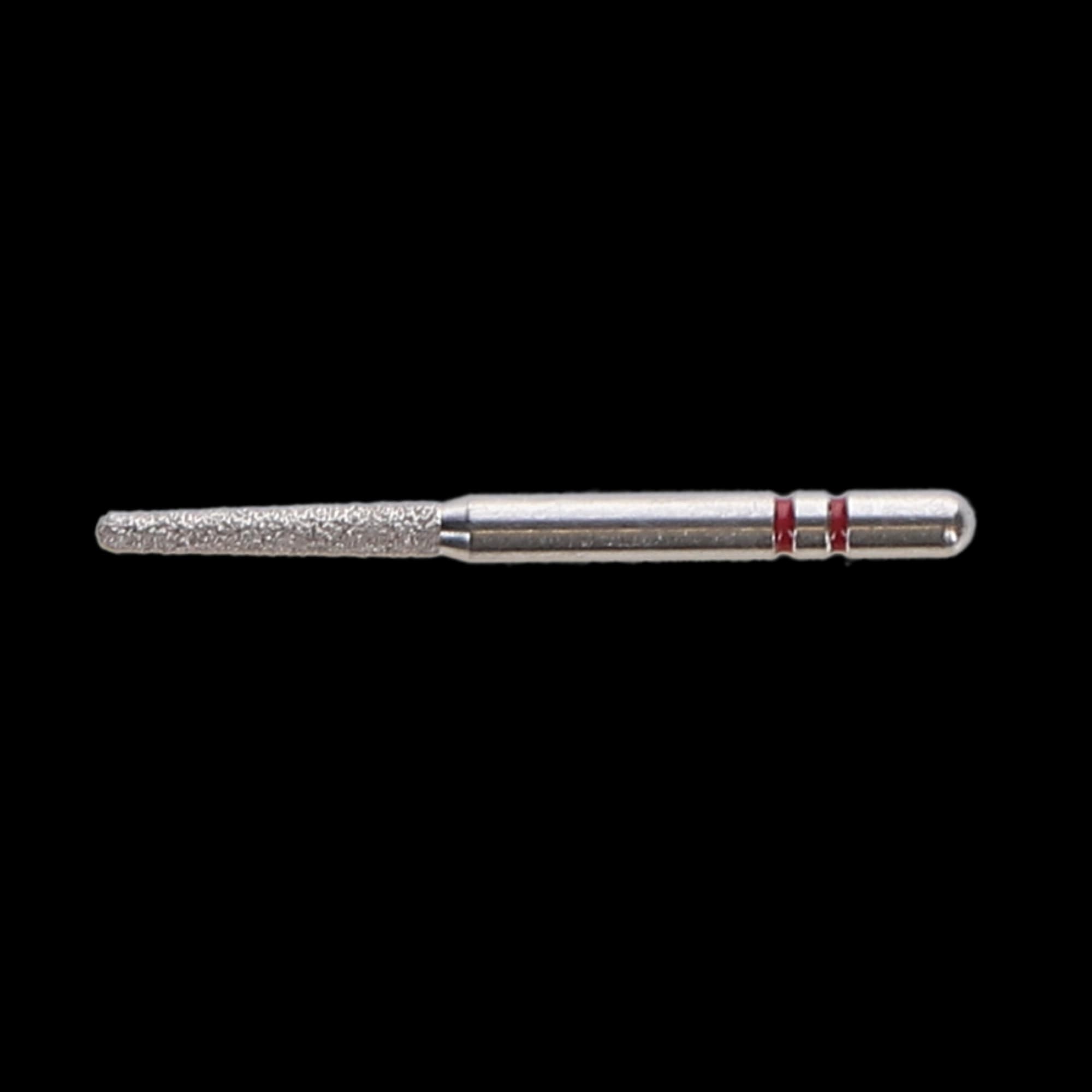 Two Striper Diamond Bur, FG, Round-End Taper, #782.8, Fine, Red, 1.5 mm Major Diameter, 5/Pk, 2015434 thumbnail 6