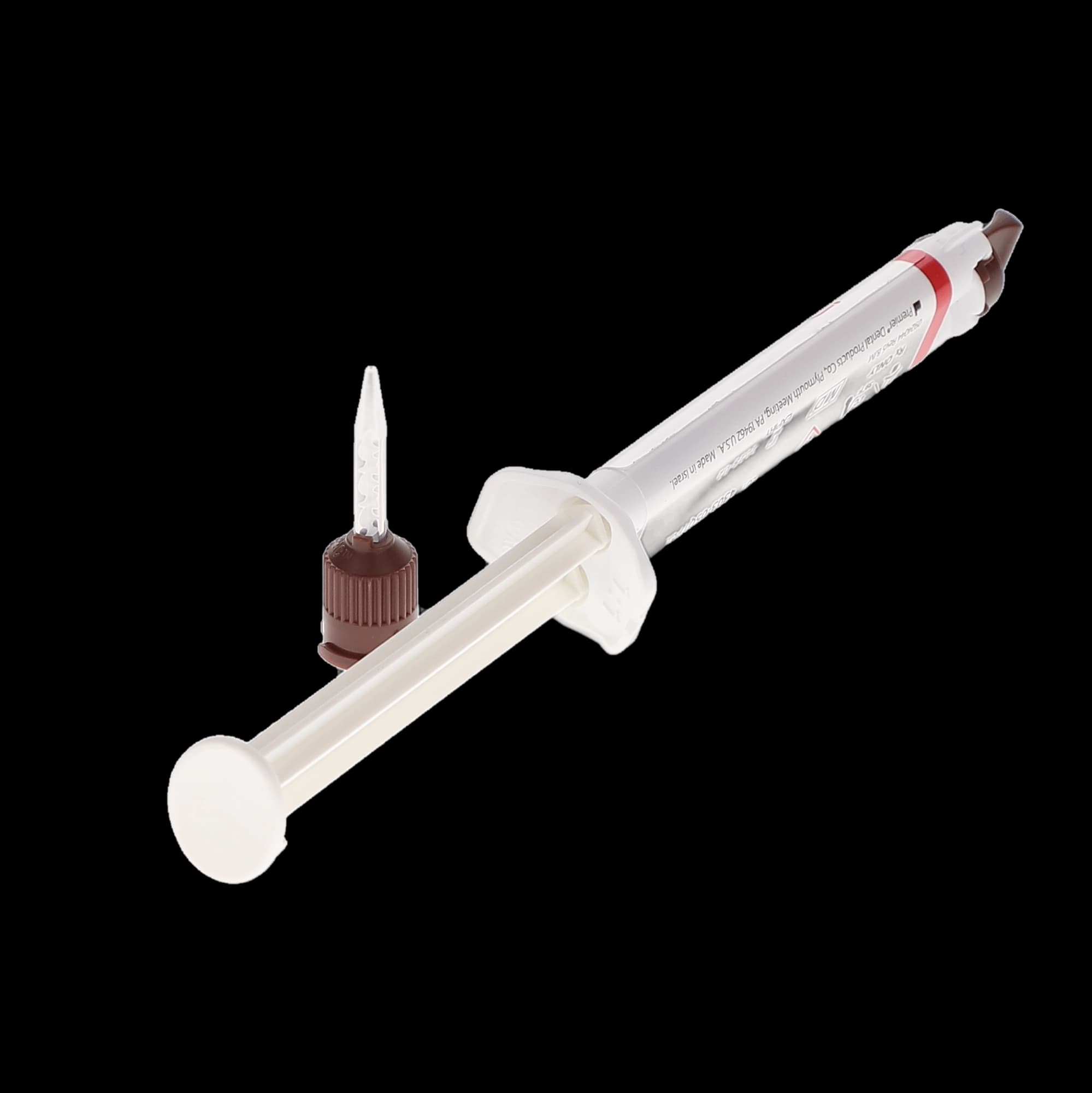 NexTemp Clear Temporary Resin Cement Standard Kit, 5 mL Automix Syringe with 10 Mixing Tips, 3001472 thumbnail 4