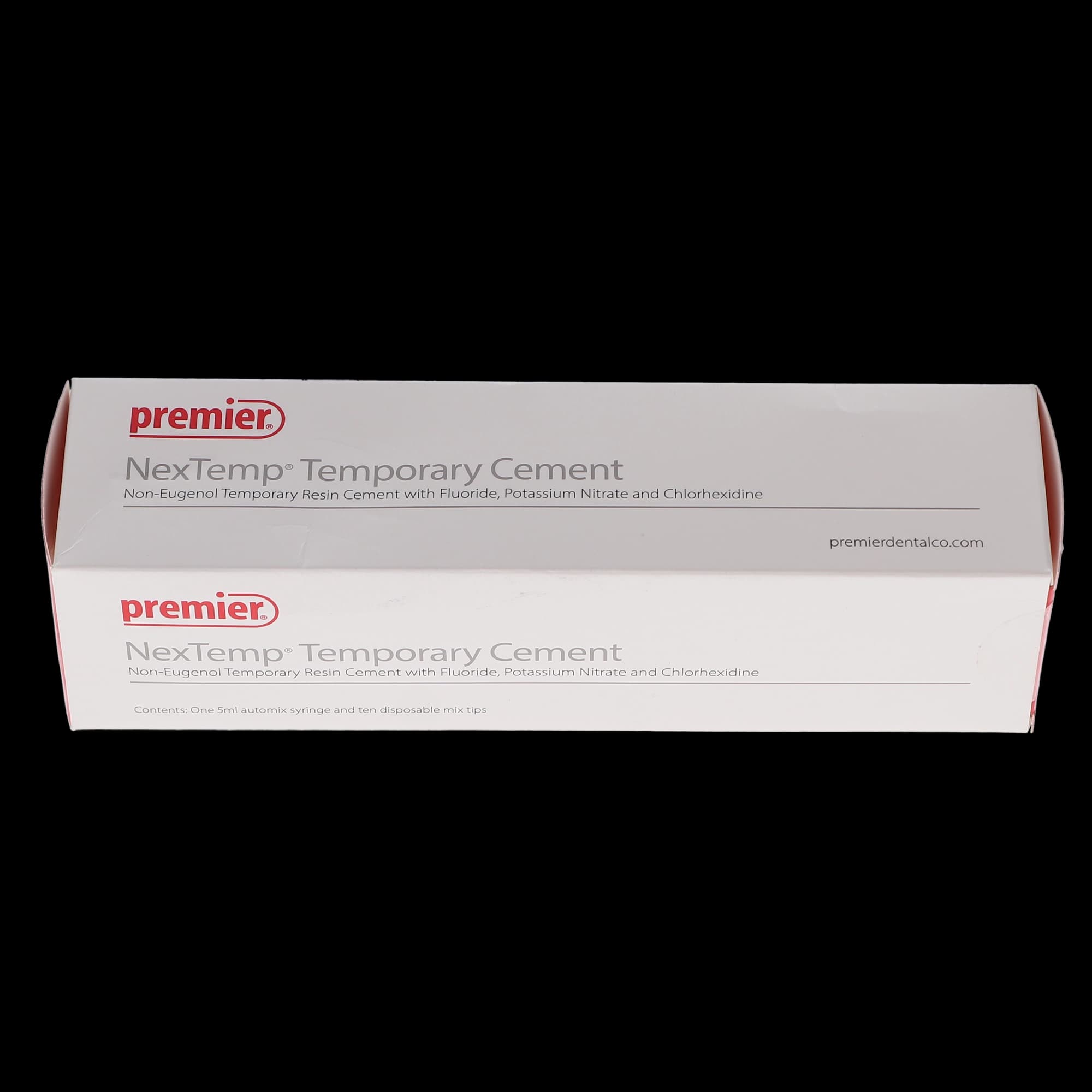 NexTemp Clear Temporary Resin Cement Standard Kit, 5 mL Automix Syringe with 10 Mixing Tips, 3001472 thumbnail 6