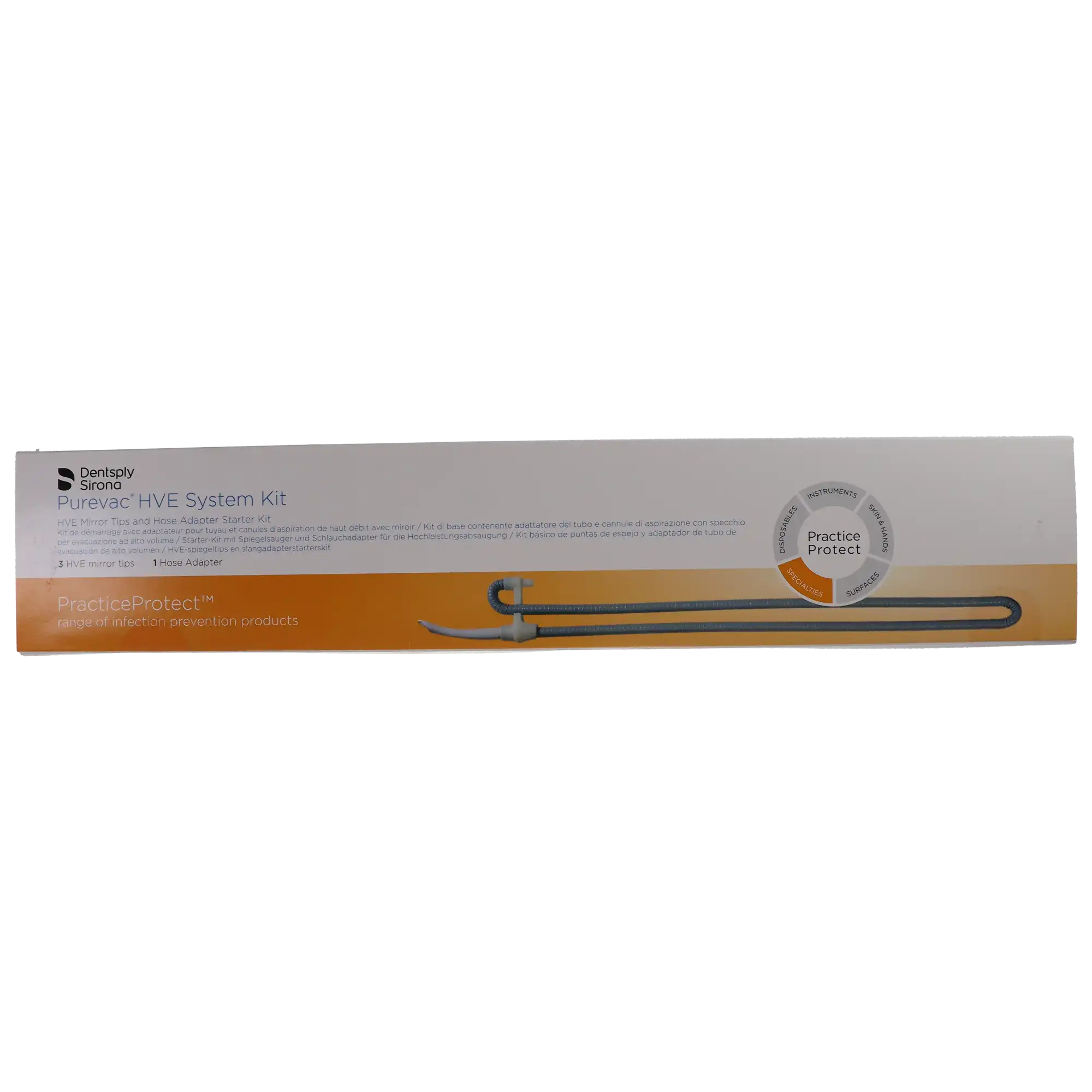 Purevac HVE System Kit, 1 HVE Hose Adapter and 3 Mirror Tips, 11000 thumbnail 12