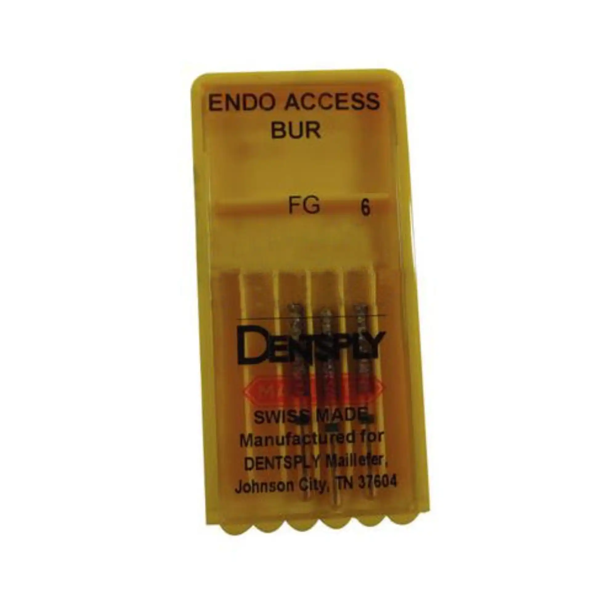 Dentsply Sirona Endo-Access Bur #6, Friction Grip, 21 mm, 3/Pkg, 668802 thumbnail 2