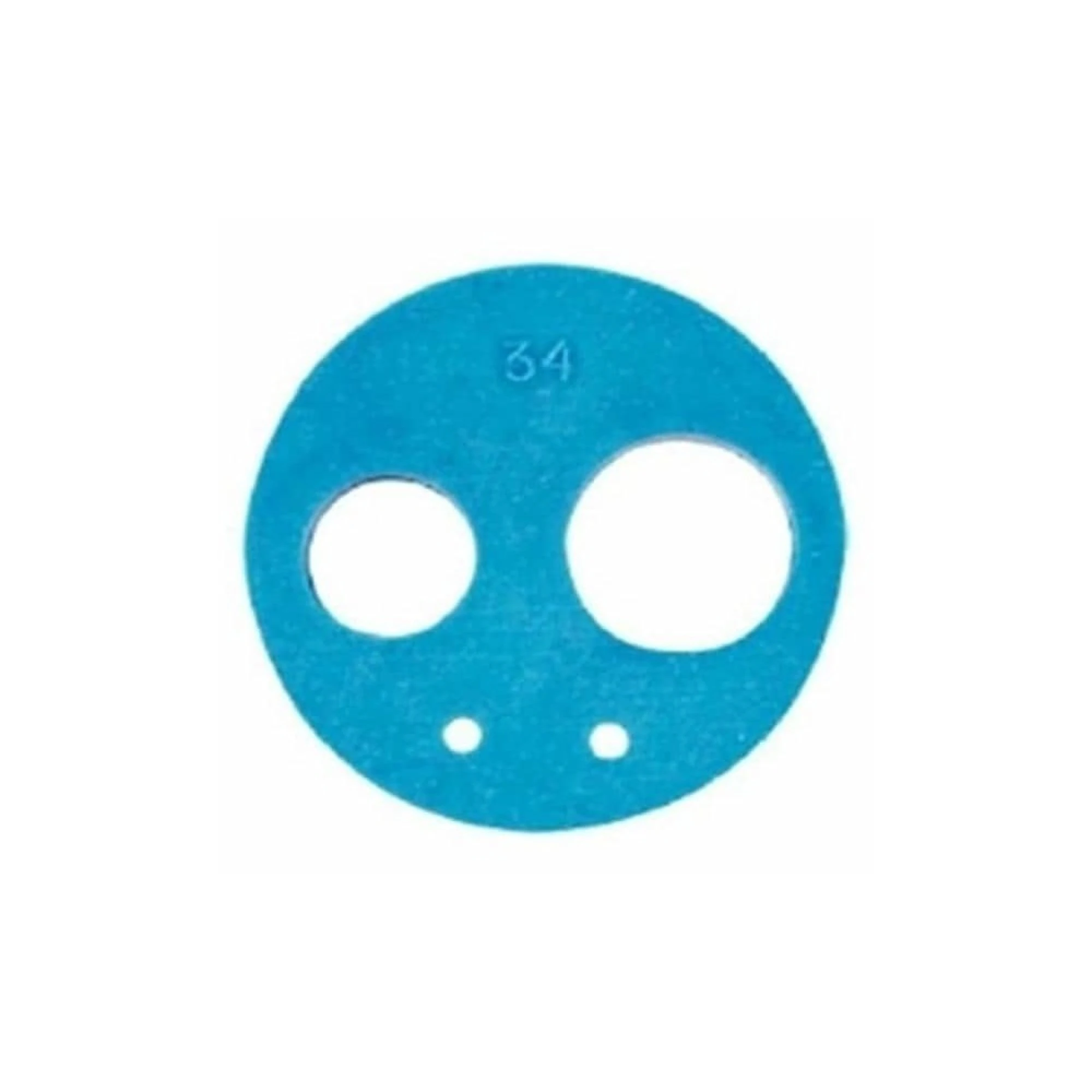 Midwest 4-Hole Hose Connector Gasket, Blue, 1/Pkg, 773002R thumbnail 2