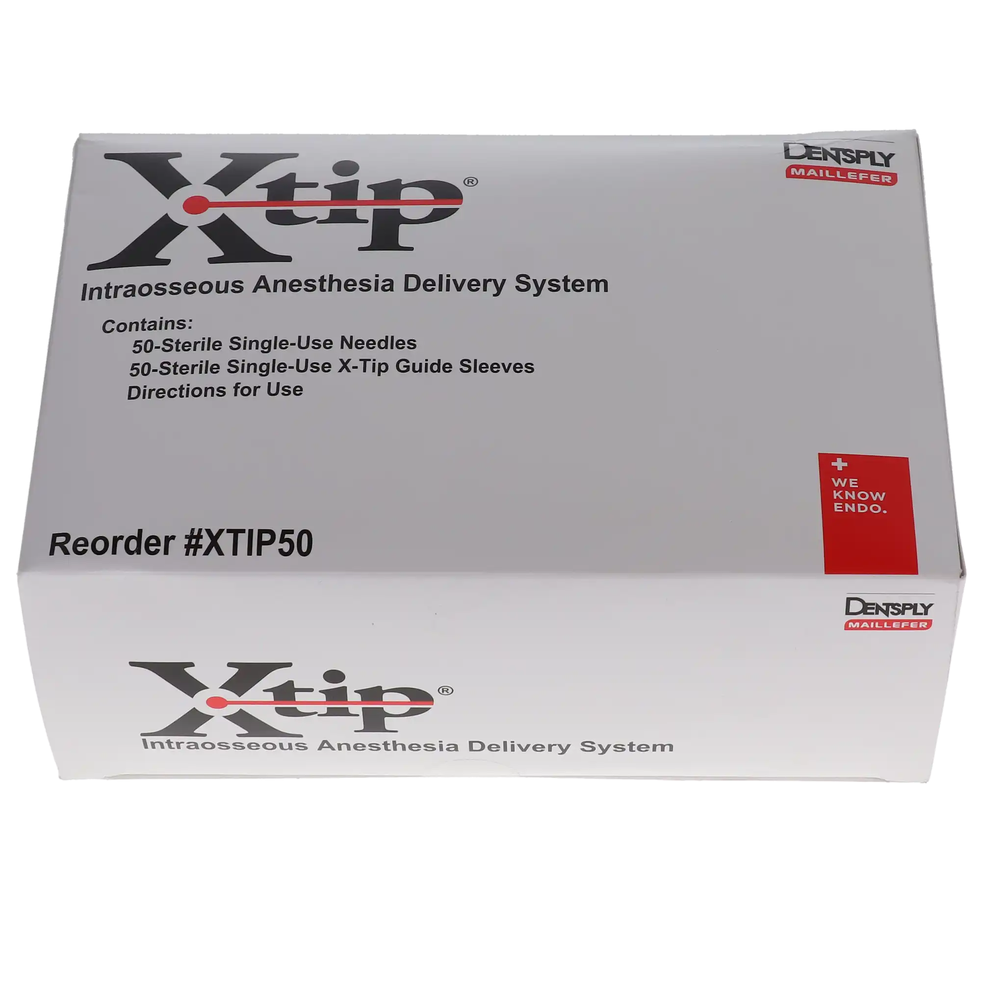 X-Tip Intraosseous Anesthesia Delivery System Refill, 27 Gauge Ultra Short, 50/Box, XTIP50 thumbnail 9