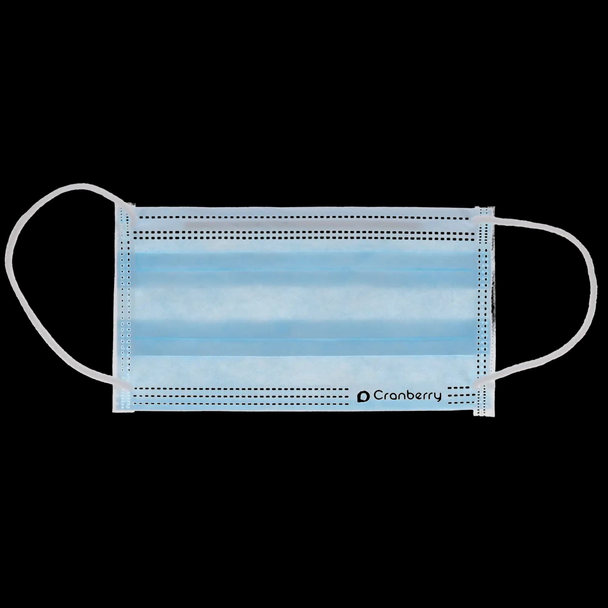 Cranberry S3+ Earloop Face Mask, ASTM Level 3, 3-Ply, Blue, 50/Box, S3160B thumbnail 15