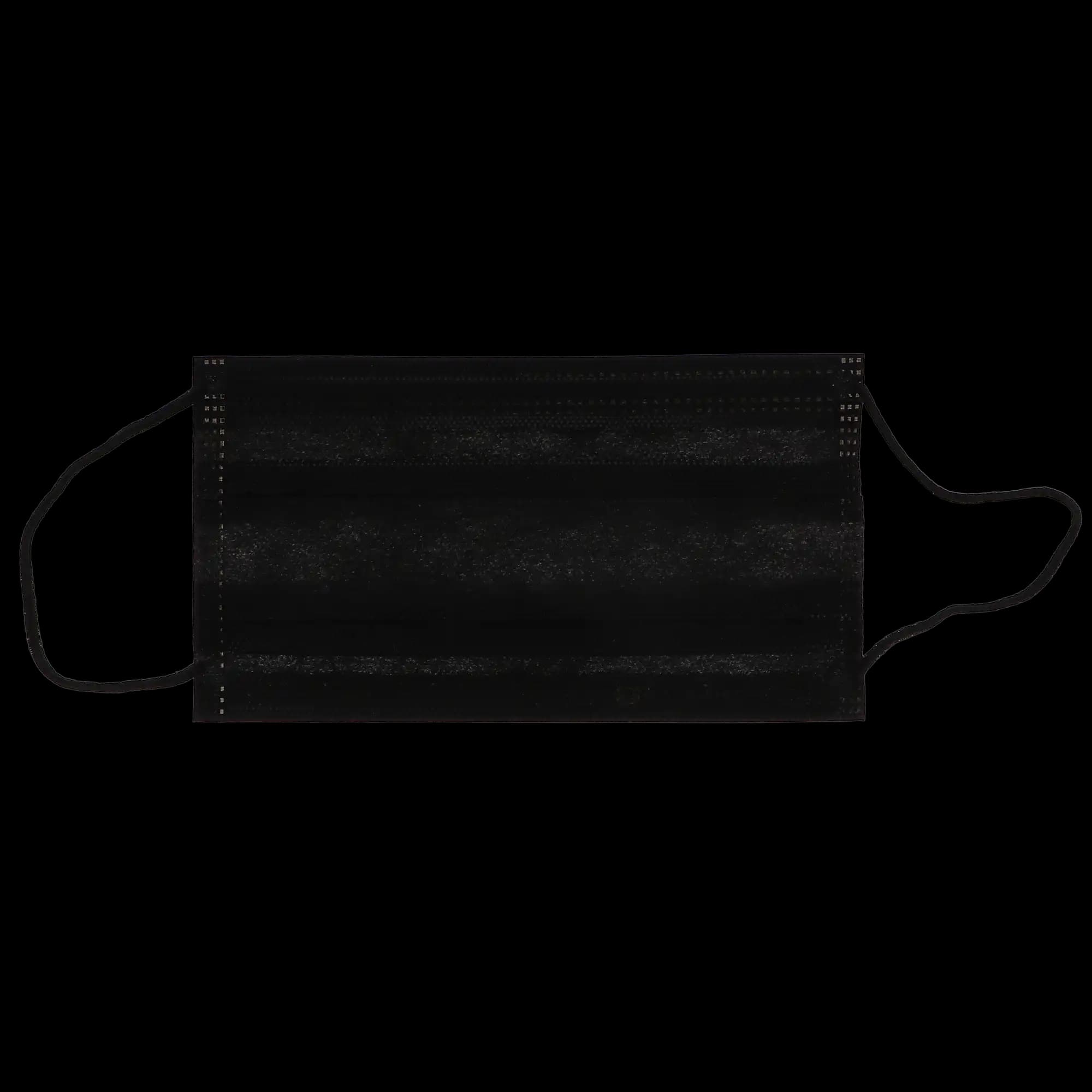 Cranberry S3+ Procedure Face Mask, ASTM Level 3, 3-Ply, Earloop, Black, 50/Box, S3160K thumbnail 15