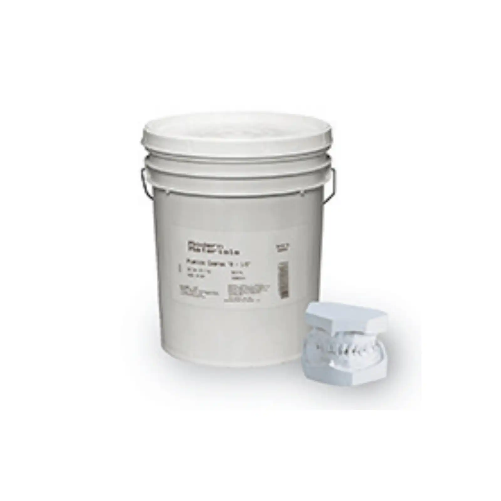 Kulzer Modern Materials Pumice, Fine FF Grit, 10 lb Tub, 50049240 thumbnail 2