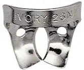 Ivory Rubber Dam Clamp, Wingless, #26N, Stainless Steel, Universal Upper Molar, 50057728 thumbnail 2