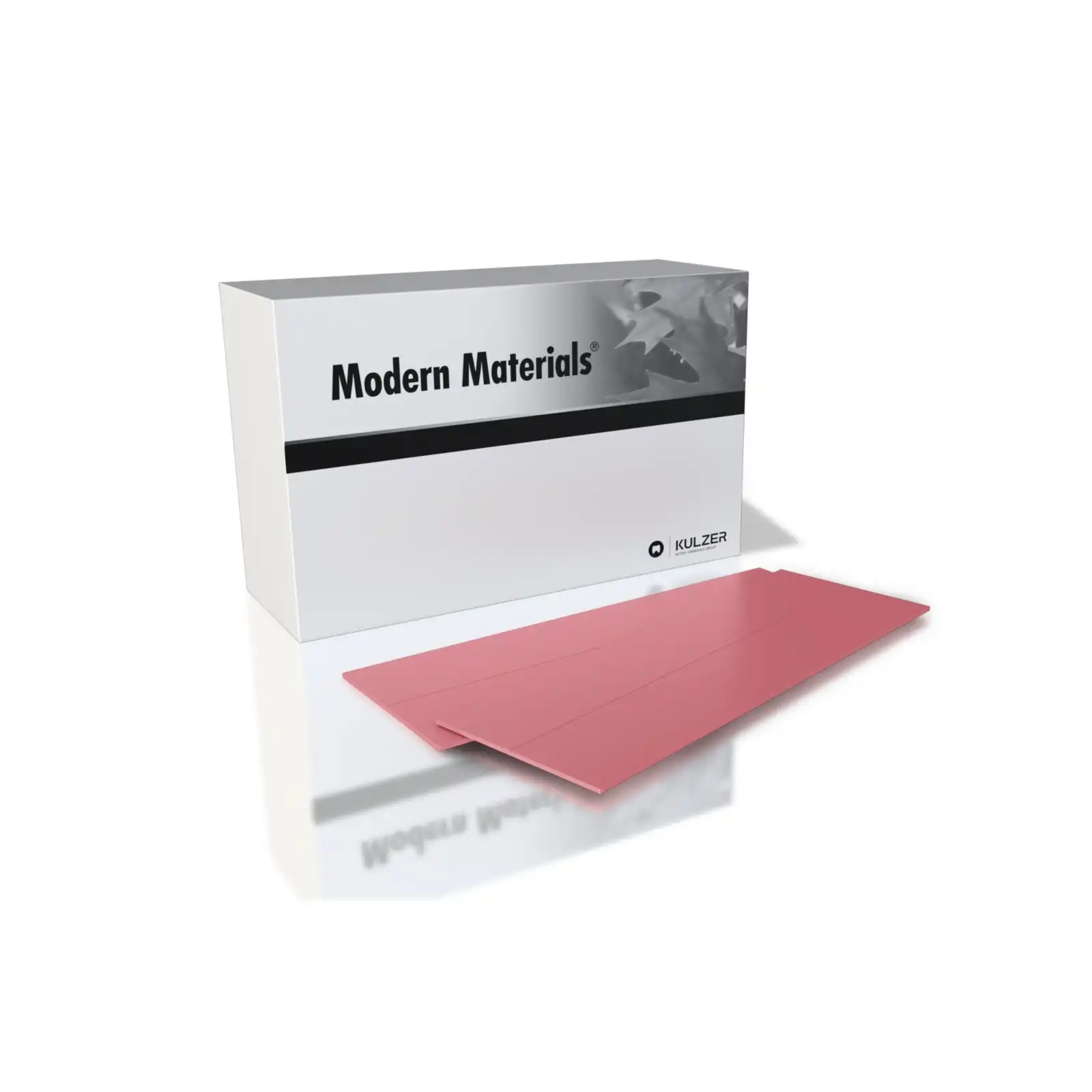 Modern Materials Shur Wax Baseplate Wax, Pink, Regular, 5 lb Box, 50093152 thumbnail 2