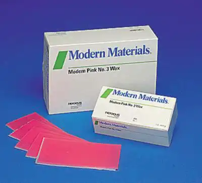 Modern Materials Baseplate Wax, Modern Pink #3, 5 lb Box, Pink, 50093352 thumbnail 4