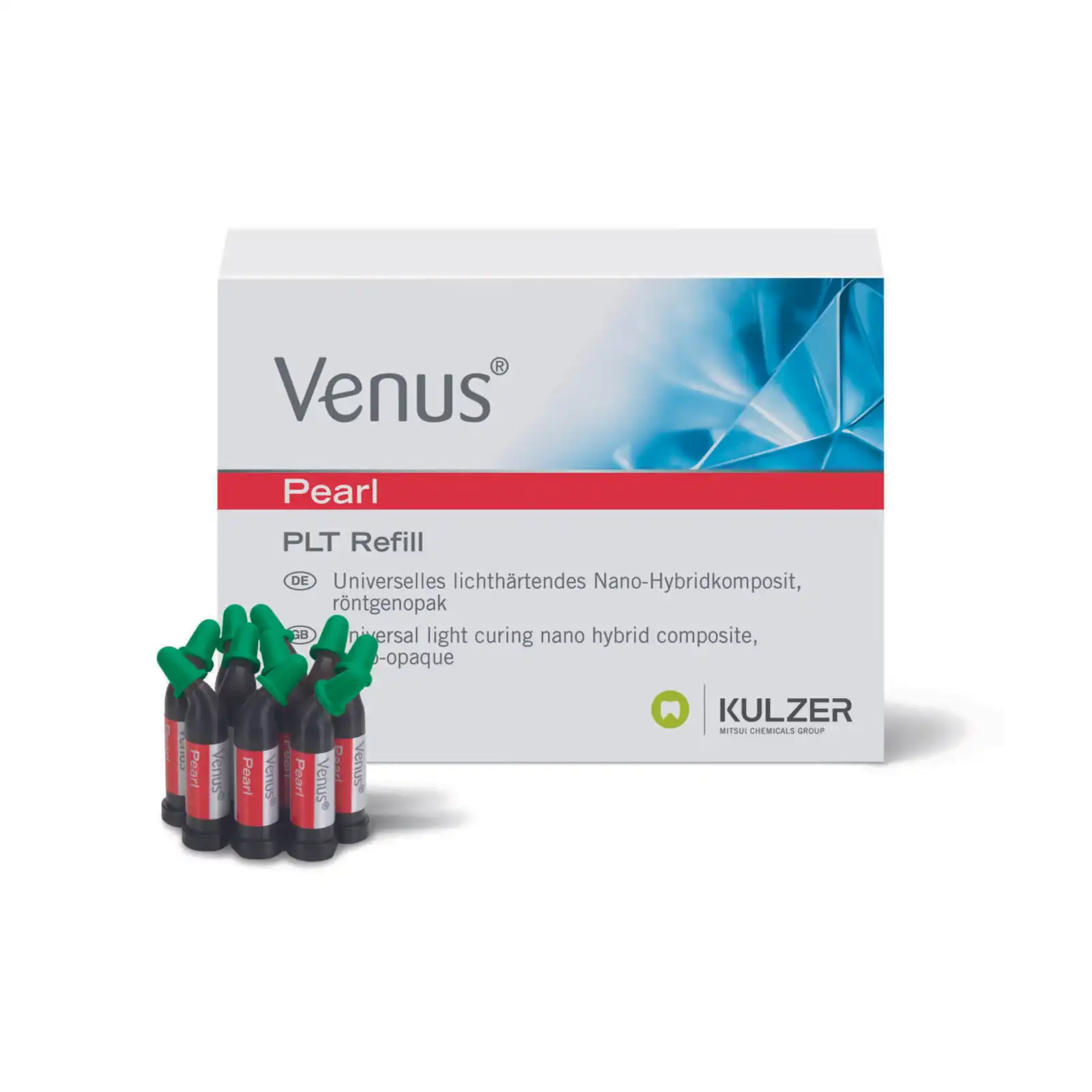Venus Pearl Nanohybrid Composite PLT Refill, OLC (Opaque Light Chromatic), 0.2 g, 10/Pk, 66048164 thumbnail 8