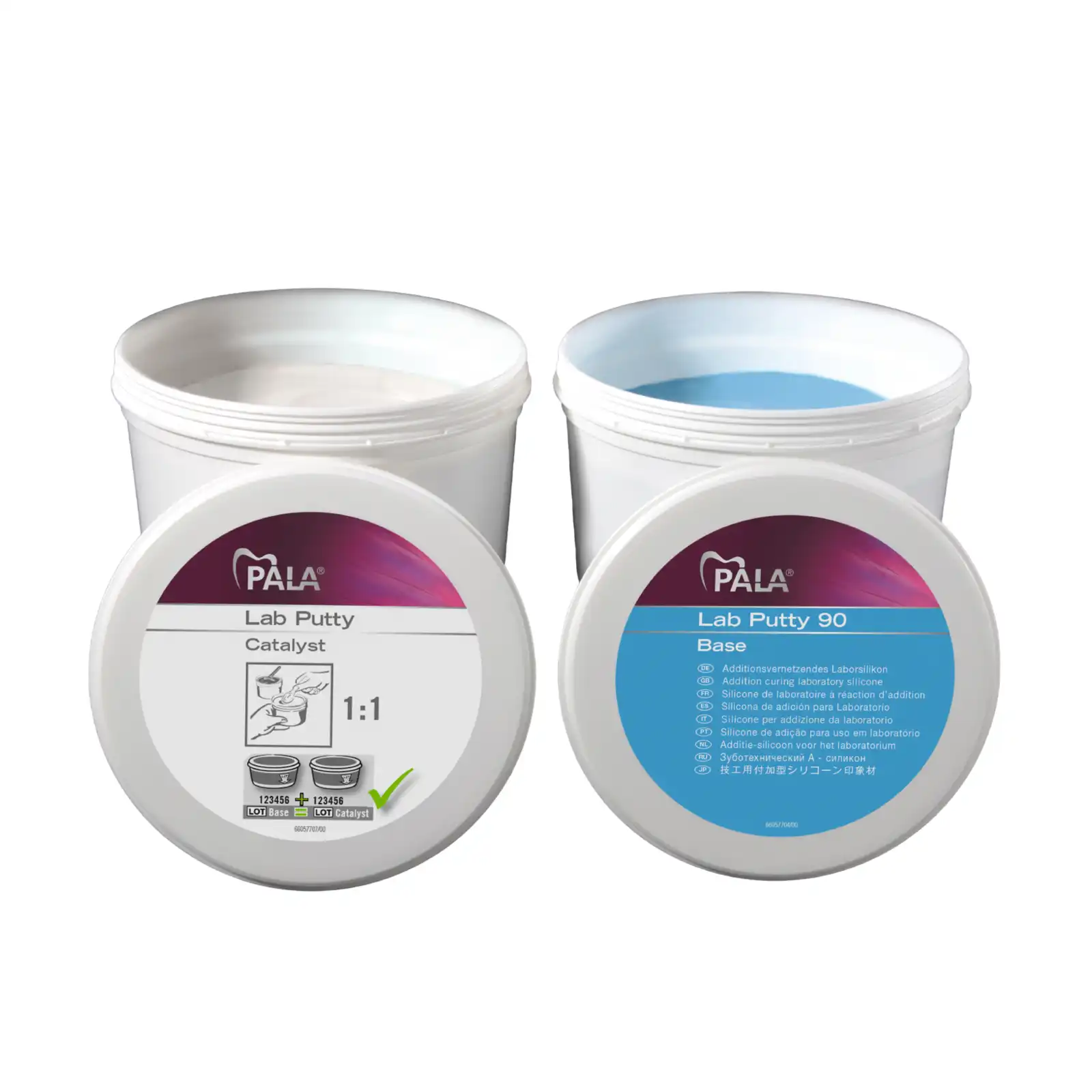 Pala Lab Putty Shore 90 Light Blue, 1.5 kg Tub, Pack of 2 (3 kg Total), 66057432 thumbnail 2