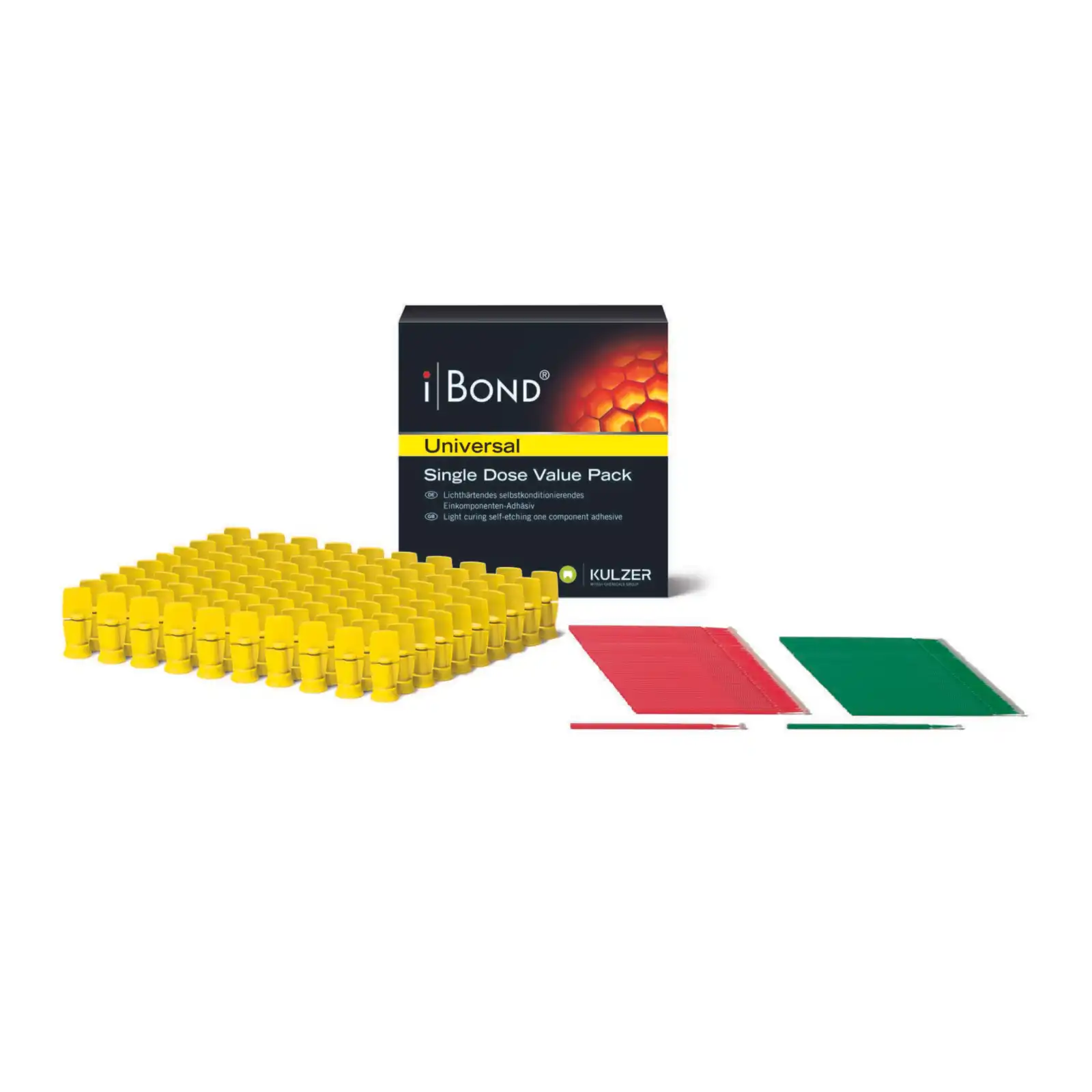 iBond Universal Single Dose Value Pack, Light-Cure Bonding Agent, 100 Single Doses/Pk, 66061419 thumbnail 12