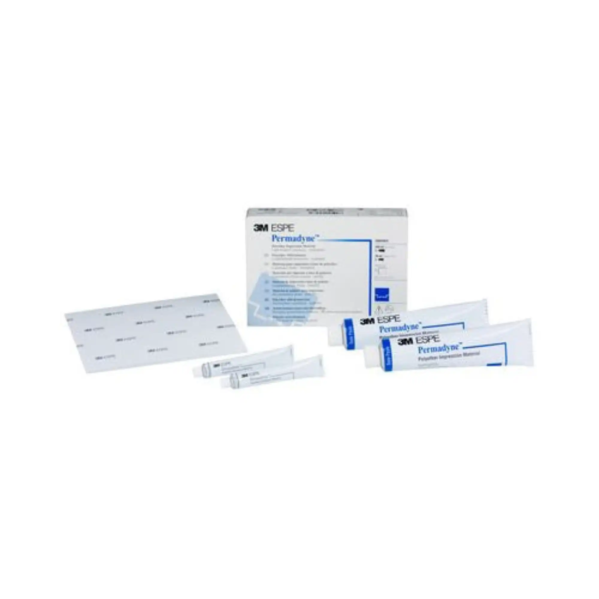 3M Permadyne Polyether Impression Material, Light Body, Double Pack Syringe Refill, 30751 thumbnail 2