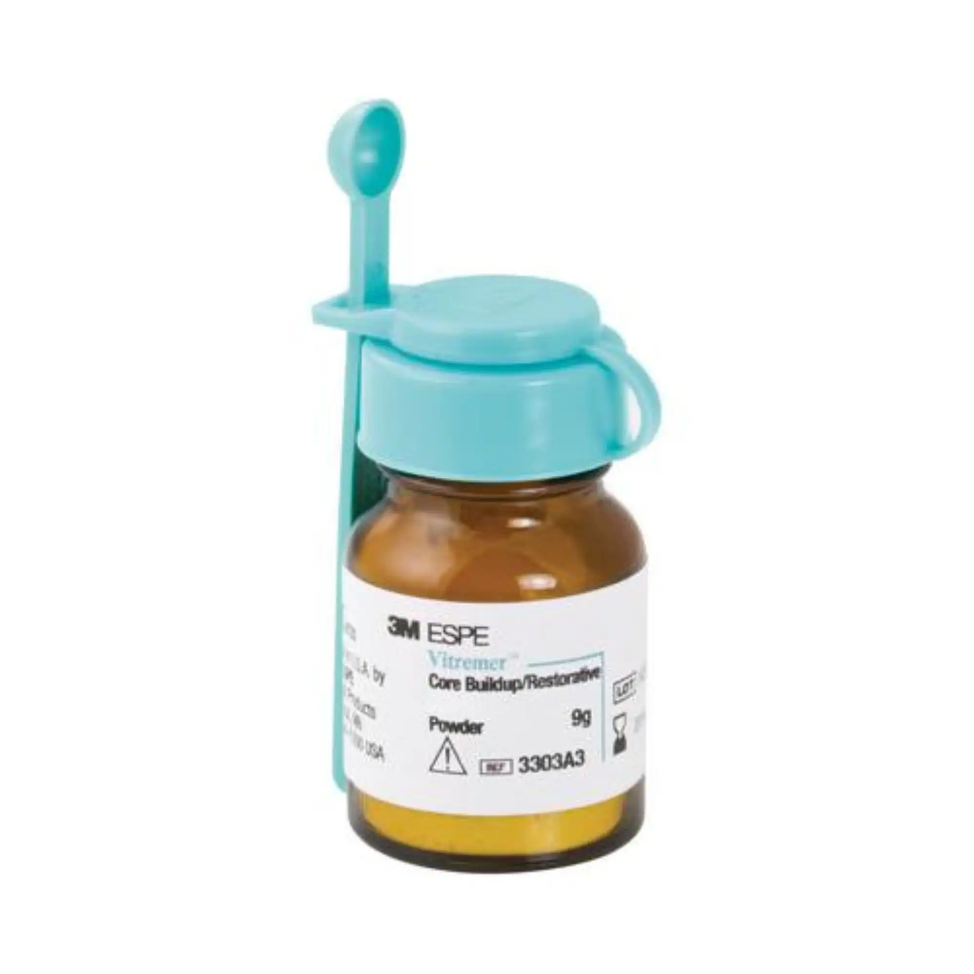 3M Vitremer Core Buildup/Restorative Glass Ionomer Powder Refill, Pedo Shade, 9 g with Spoon, 3303PEDO thumbnail 10
