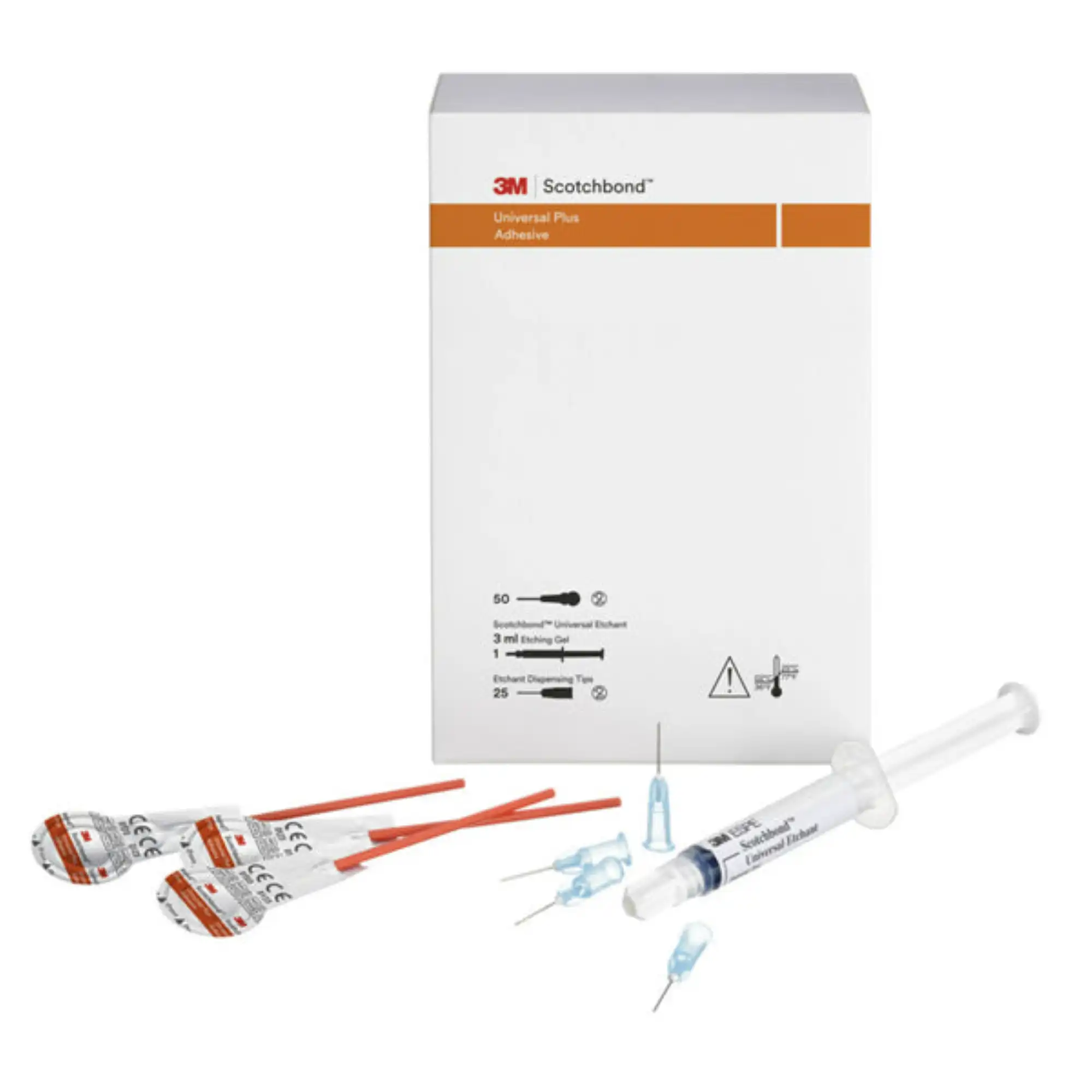 3M Scotchbond Universal Plus Adhesive Unit Dose Intro Kit, 50 L-Pop, with 3ml Etchant Syringe & 25 Dispensing Tips, 41297 thumbnail 11