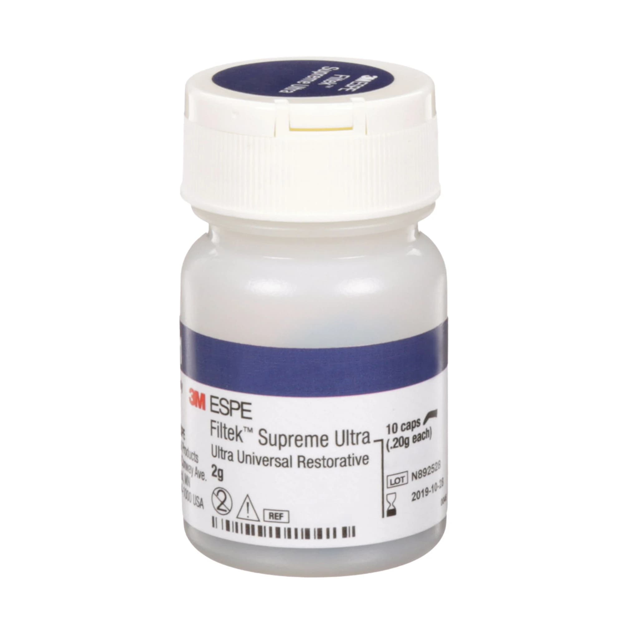 Filtek Supreme Ultra Universal Restorative Capsules, B3 Dentin, 0.2 g, 10/Pk, 6029B3D thumbnail 7
