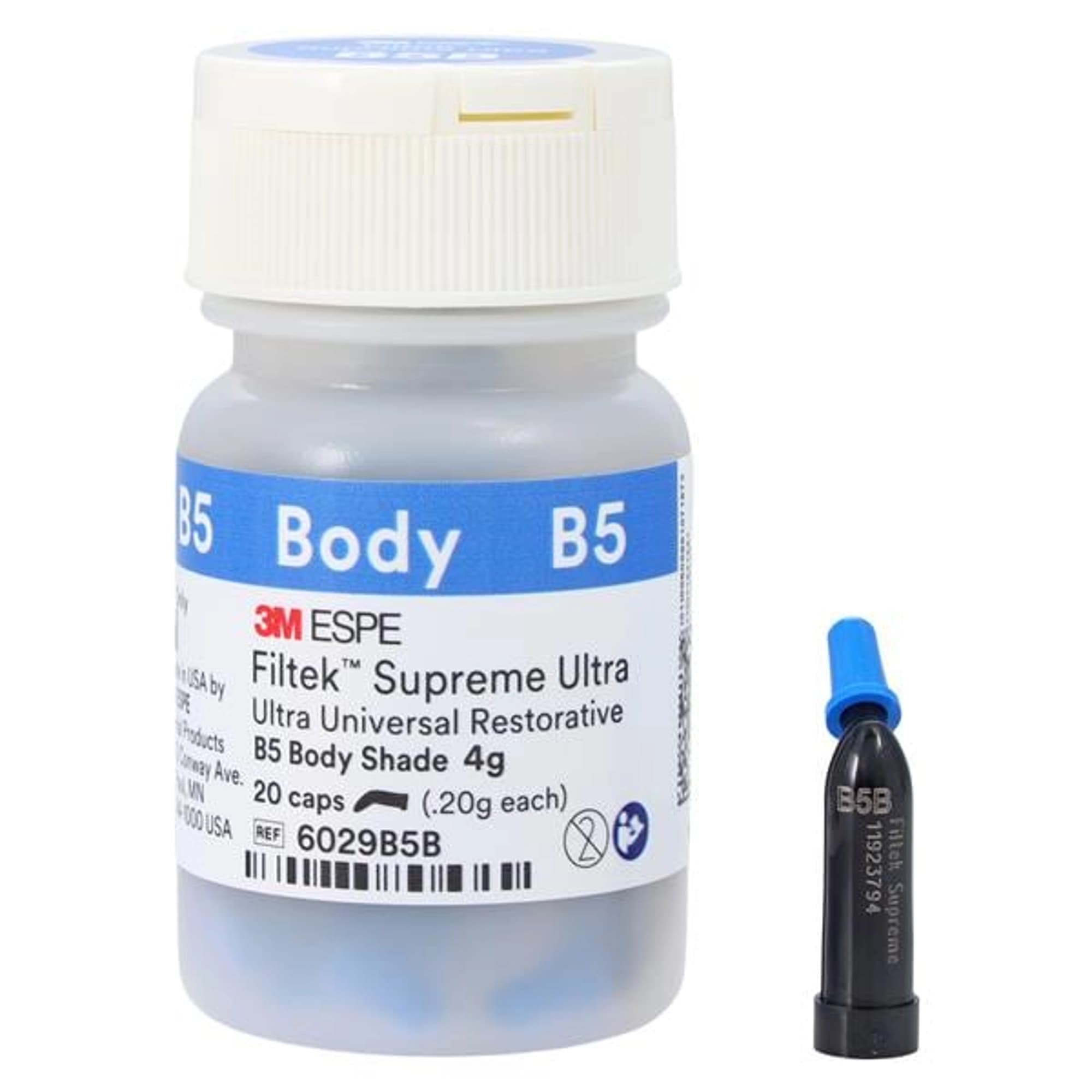 Filtek Supreme Ultra Universal Restorative Capsules, B5 Body, 0.2 g, 20/Pk, 6029B5B thumbnail 7