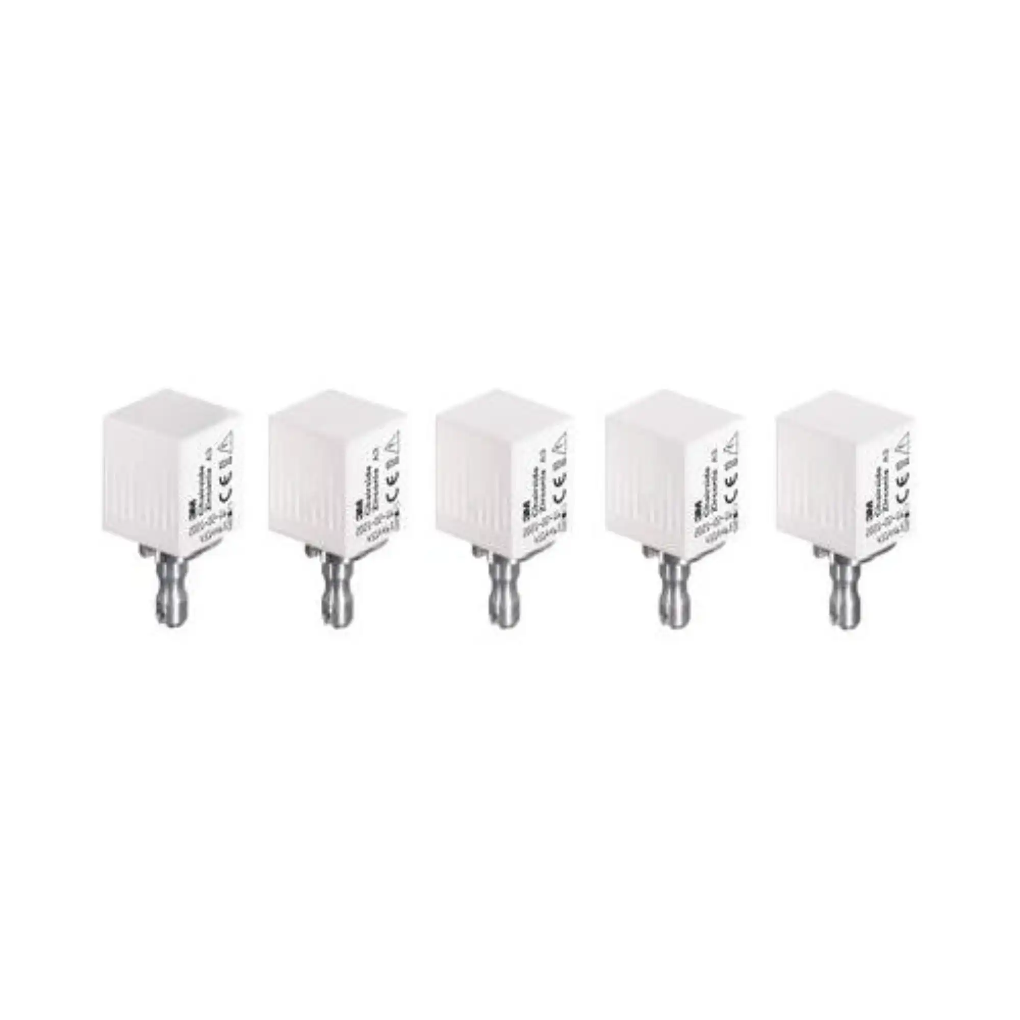 3M/Solventum Chairside Zirconia Crown Block Refill for CEREC, Shade A3, 20 mm, 5/Pkg, 69943 thumbnail 7