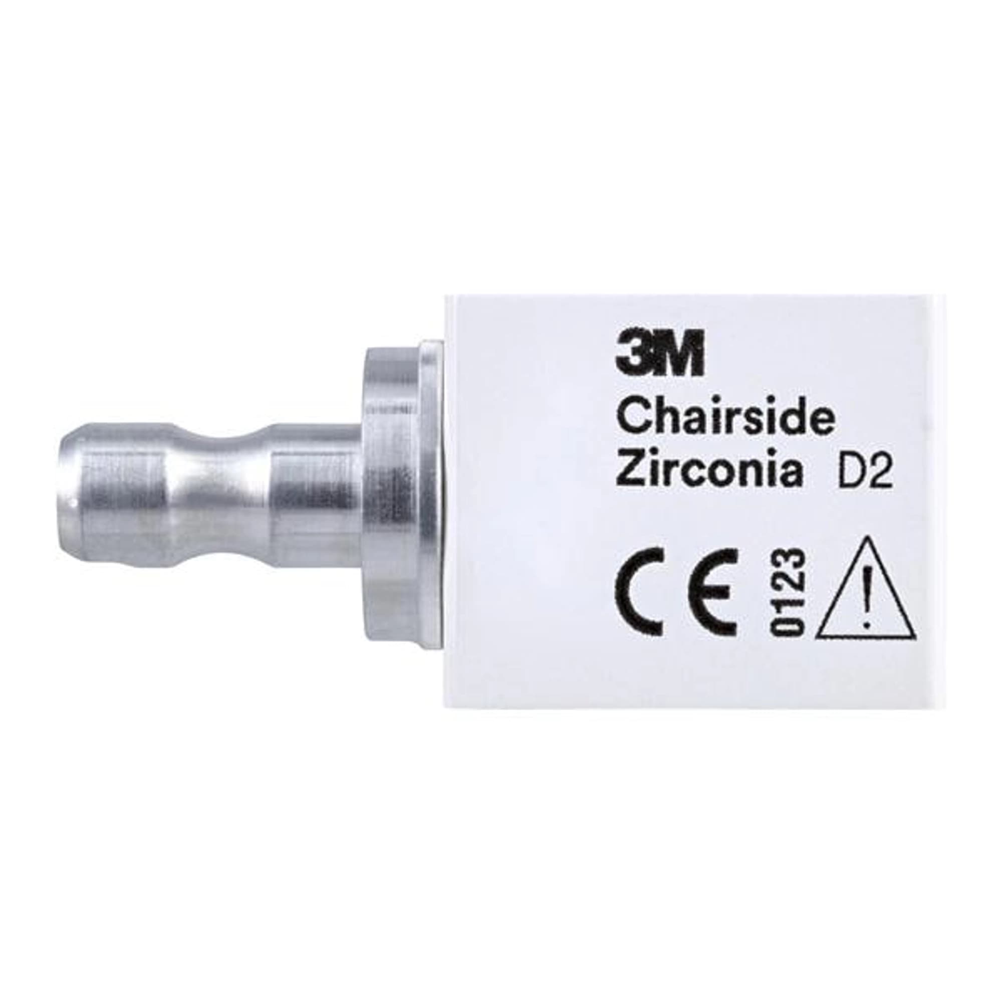 3M/Solventum Chairside Zirconia CEREC Crown Block Refill, Shade D2, 20 mm, 5/Pkg, 69947 thumbnail 7