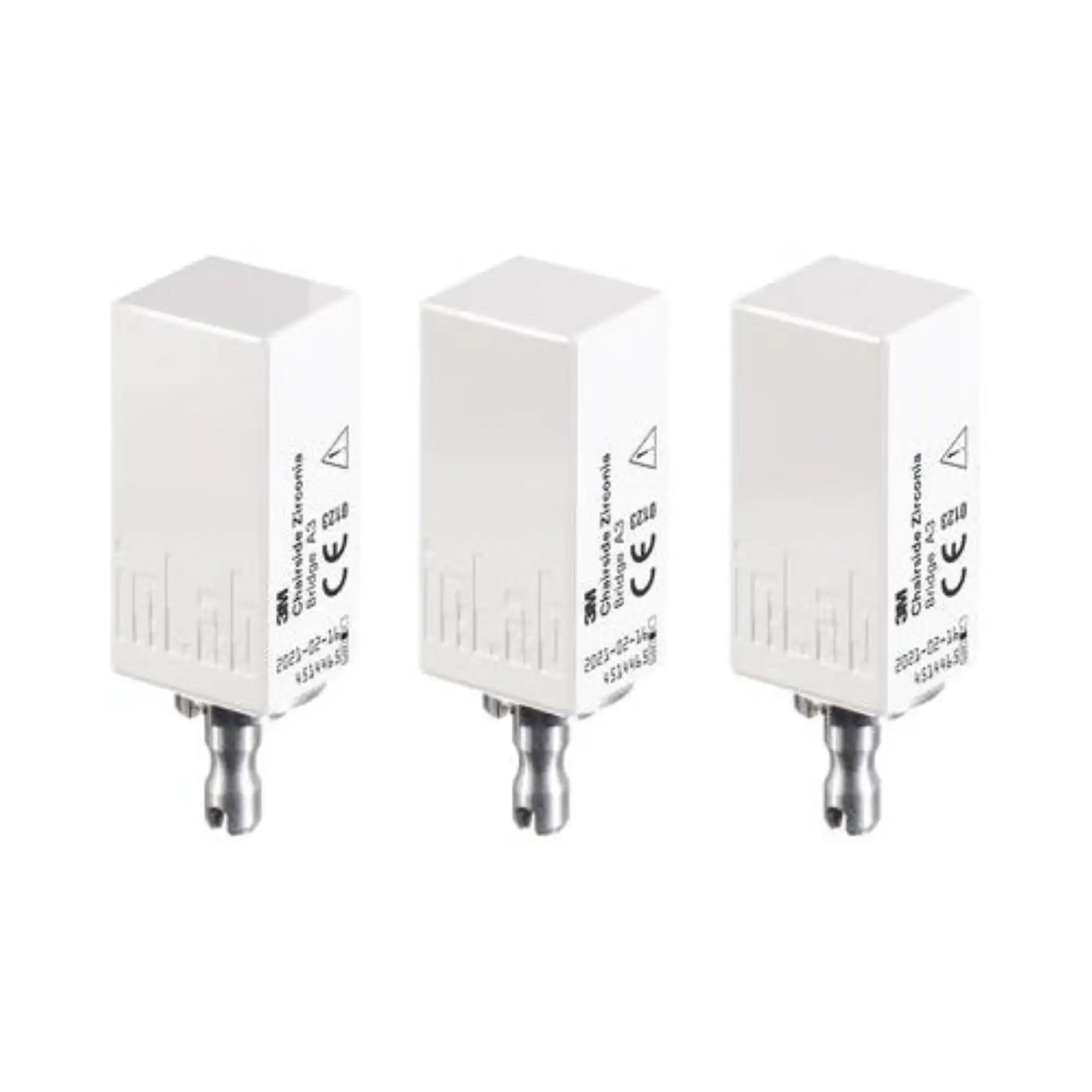 Solventum (3M) Chairside Zirconia Bridge Block for CEREC, Shade A3, 39 mm, 3/Pk, 69951 thumbnail 7