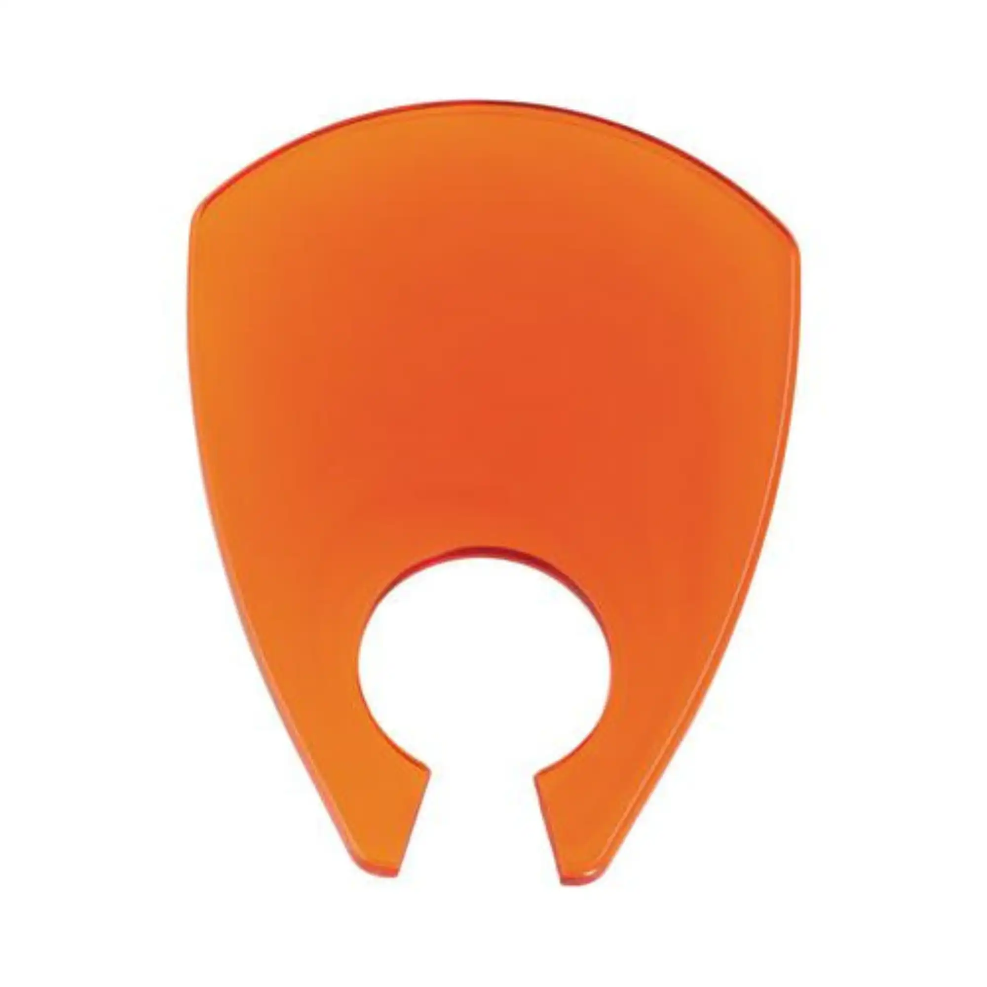 Elipar DeepCure-S LED Curing Light Eye Shield, Orange, Large, 1/Pkg, 76984 thumbnail 4