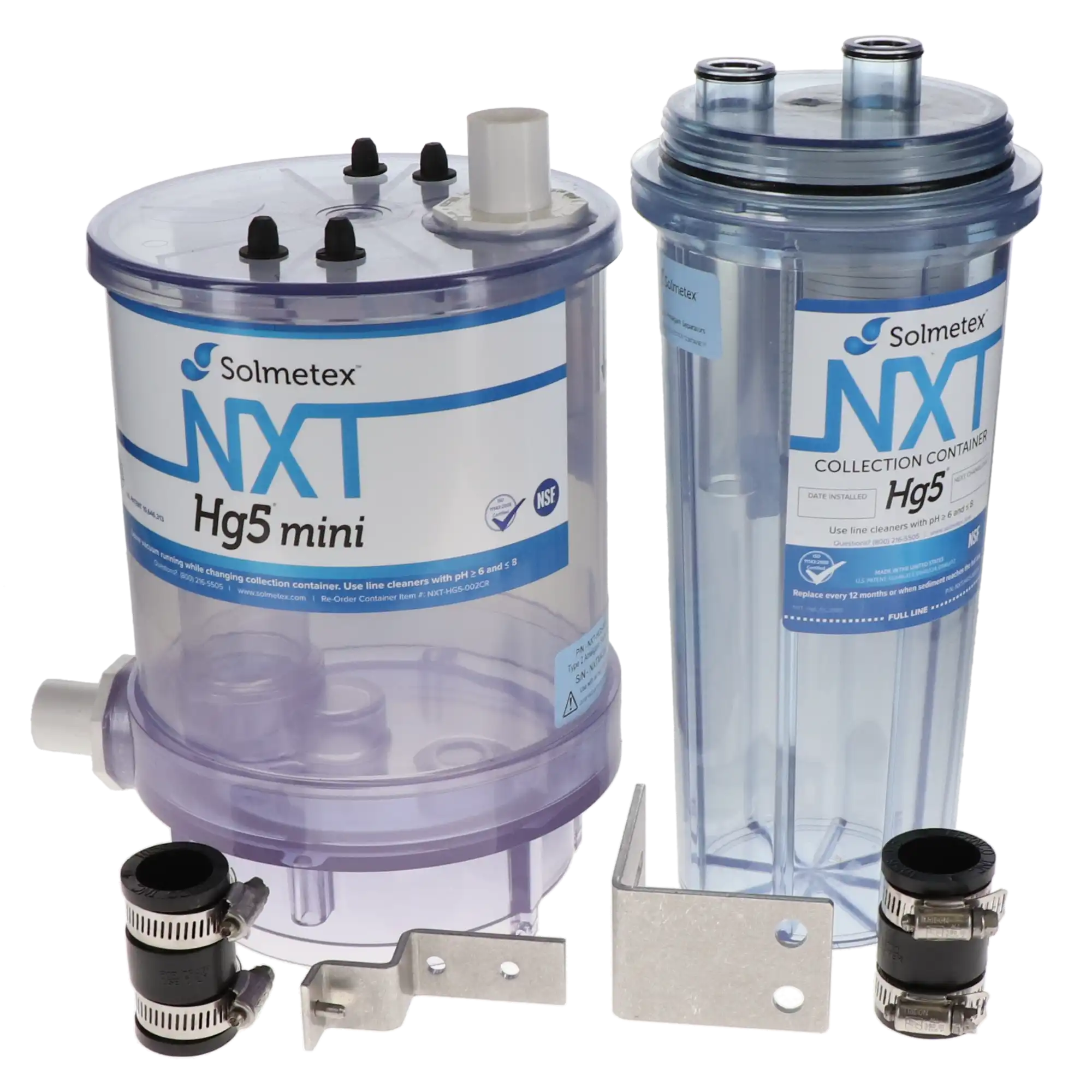 Solmetex NXT Hg5 Mini Amalgam Separator, 1-4 Chairs, NXT-HG5-MINI thumbnail 2