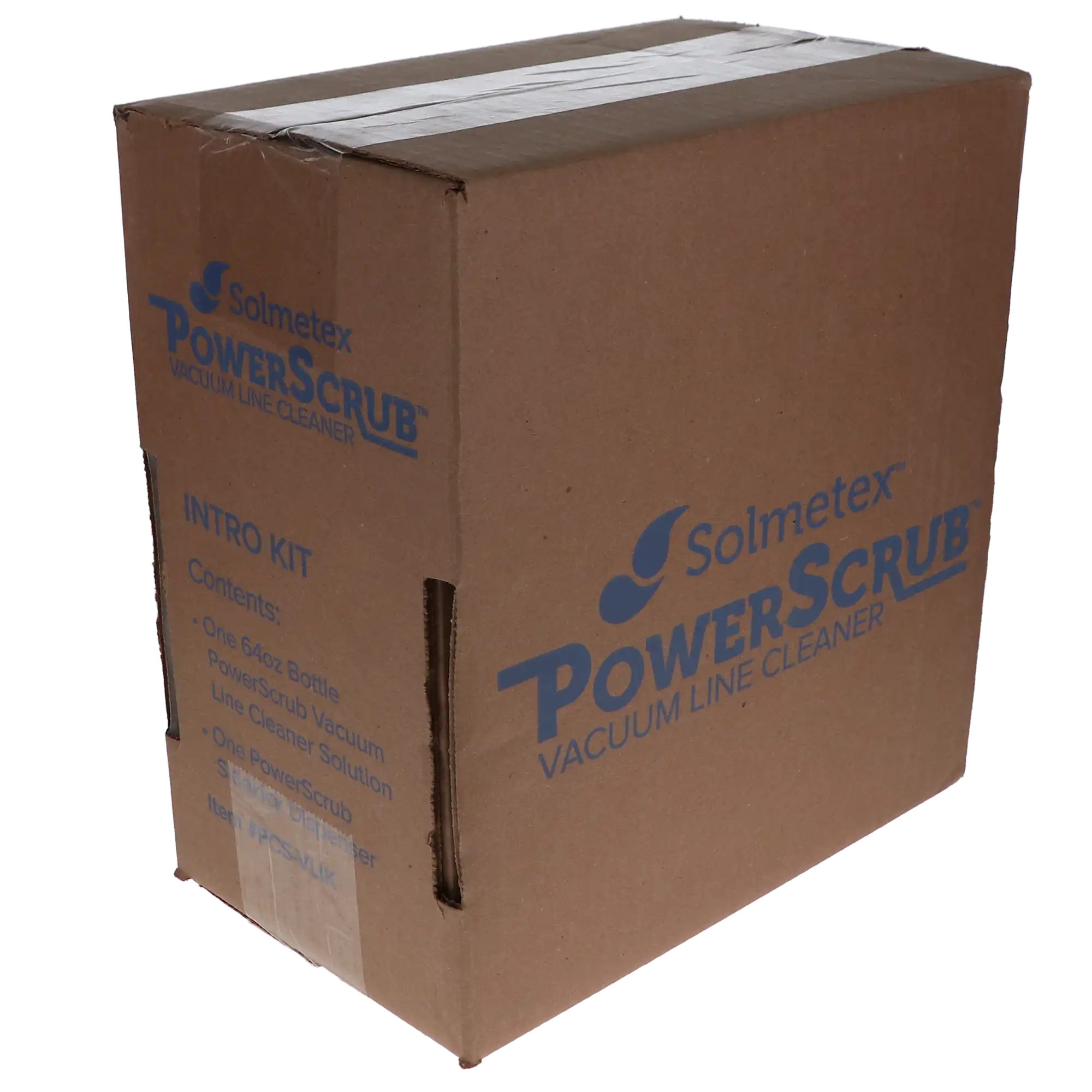 PowerScrub Vacuum Line Cleaner Intro Kit, 64 oz Bottle with Sidekick Dispenser, PCS-VLIK thumbnail 18