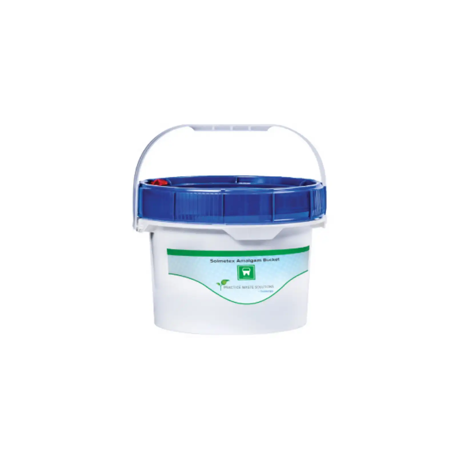 Solmetex Amalgam Recycling Bucket, 1.25 Gallon, 1/Pk, PWS-AB-1 thumbnail 3