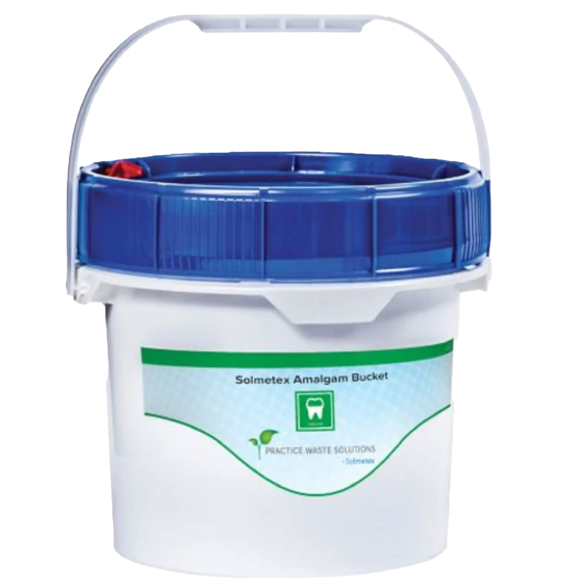 Solmetex Practice Waste Solutions Amalgam Recycling Bucket, 3.5 Gallon, 1/Pk, PWS-AB-3.5 thumbnail 3