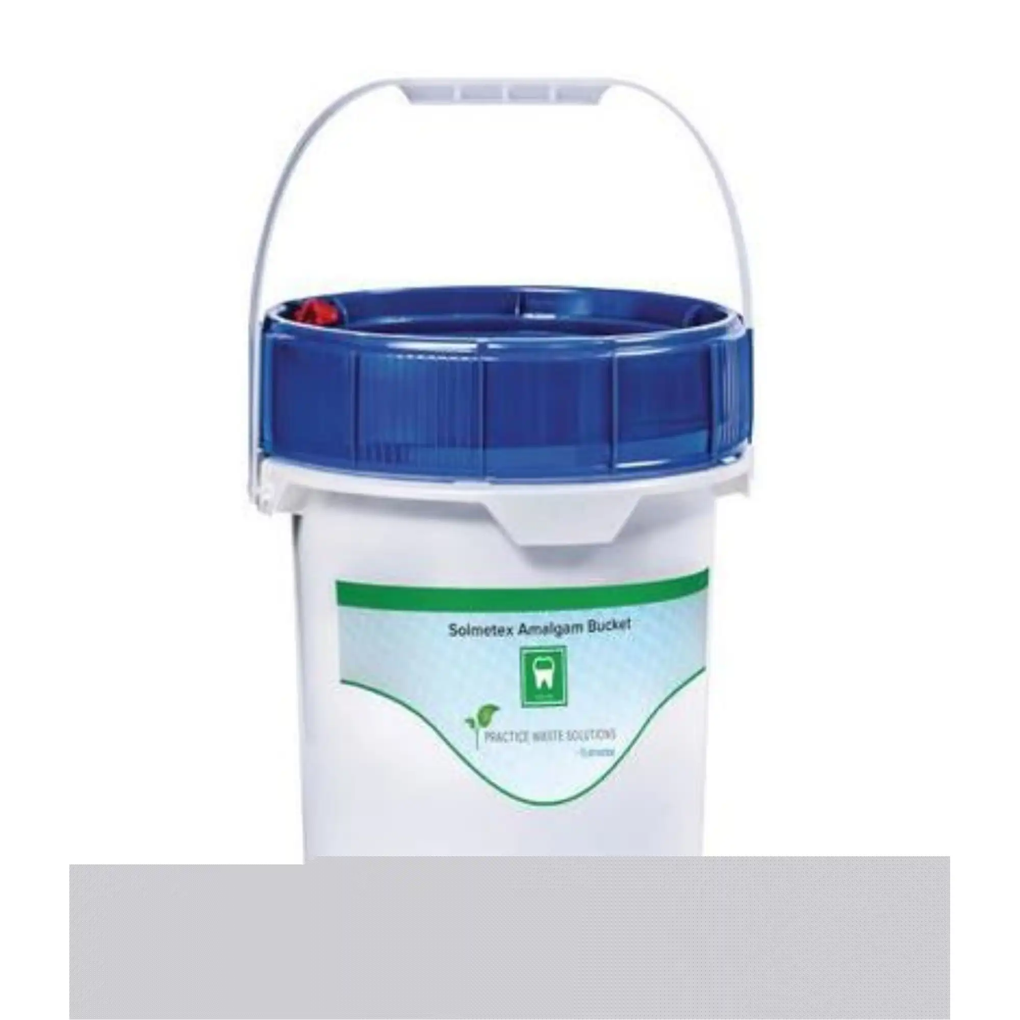 Solmetex Practice Waste Solutions Amalgam Recycling Bucket, 5 Gallon, PWS-AB-5 thumbnail 2