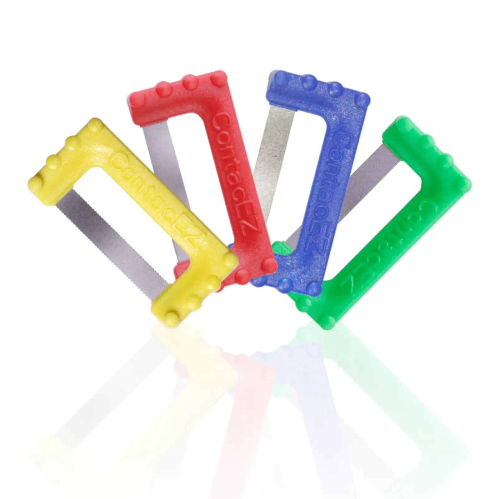 ContactEZ IPR Strips Combined Kit, 0.07mm-0.30mm, 40 Strips, 32040 - ContactEZ IPR Strips - Combined Kit (0.07mm - 0.30mm) - 40-Pack - Image 1