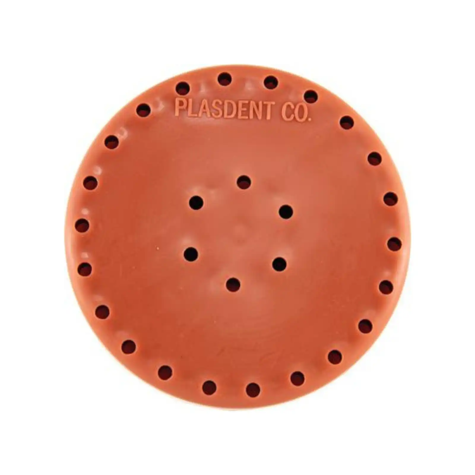Plasdent Magnetic Bur Block, 28-Hole, Large Round, Flame, 1/Pk, 400BL-5 - Magnetic Bur Block, 28-Hole, Large Round, Flame, 1/Pk, 400BL-5 - Image 1