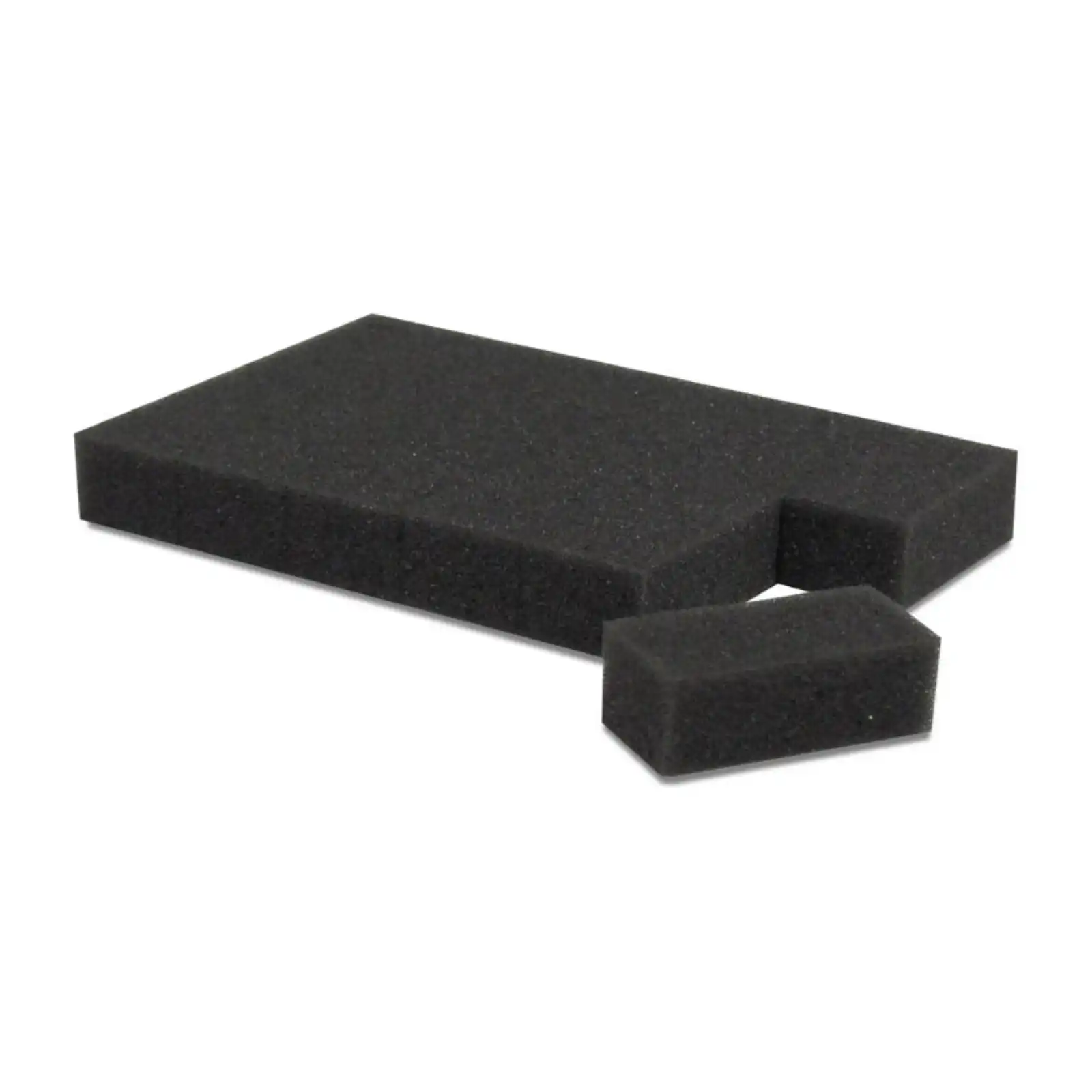Zirc Endo Guard Foam Inserts, Single-Use, Dark Gray, 144/Pk, 50Z451V thumbnail 2