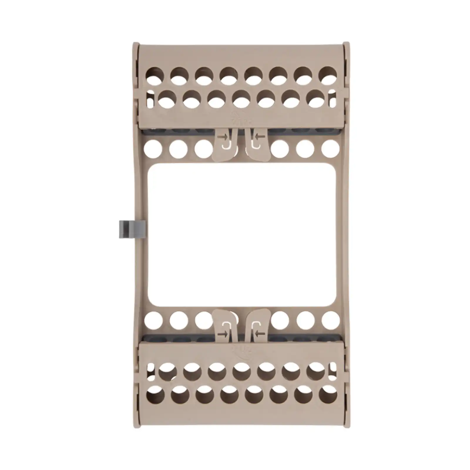 Zirc E-Z Jett Cassette, 8-Place, Beige, 50Z927-G - Beige E-Z Jett® Cassette 8-Place - Image 1