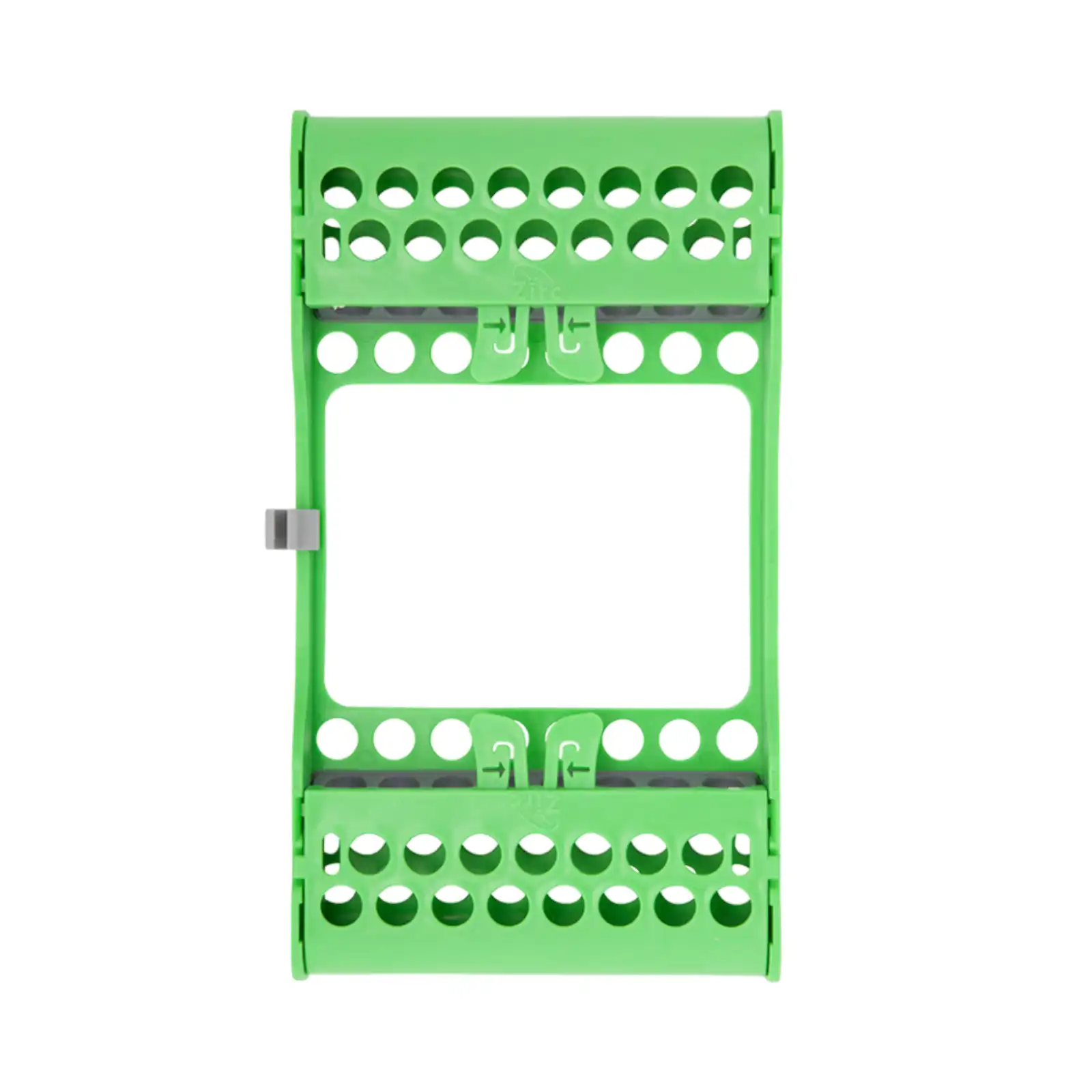 Zirc E-Z Jett® Cassette, 8-Place, Neon Green, 50Z927P thumbnail 2