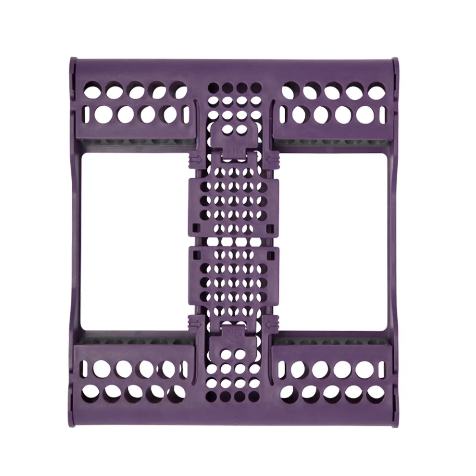 Zirc E-Z Jett Cassette, 10-Place, Plum, 50Z930E thumbnail 2