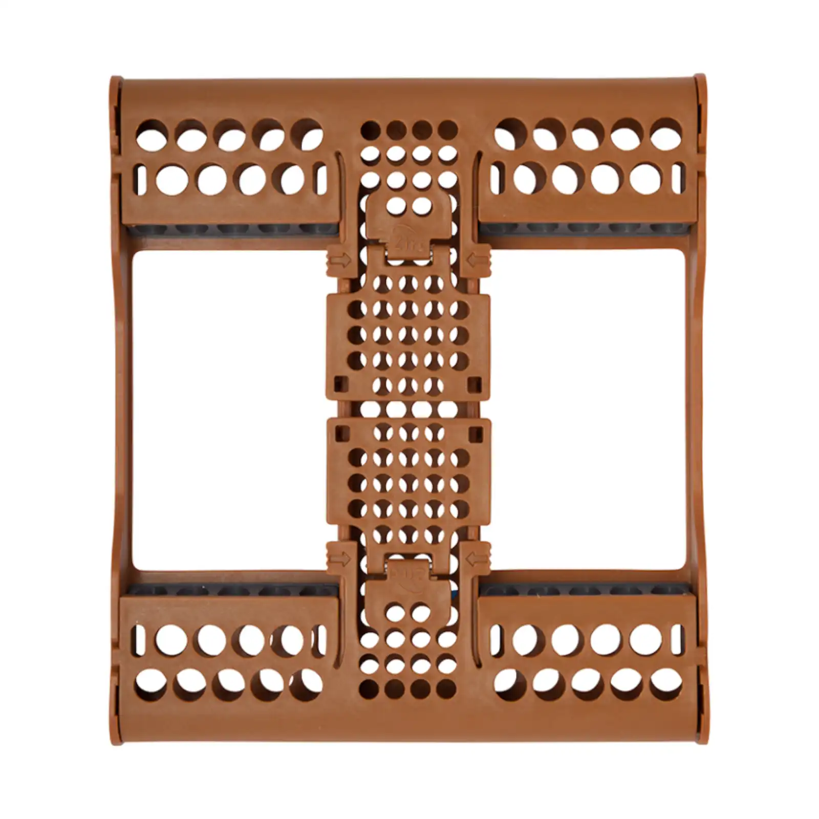 Zirc E-Z Jett Cassette, 10-Place, Copper, Holds 10 Instruments, 50Z930U - Copper E-Z Jett® Cassette 10-Place - Image 1