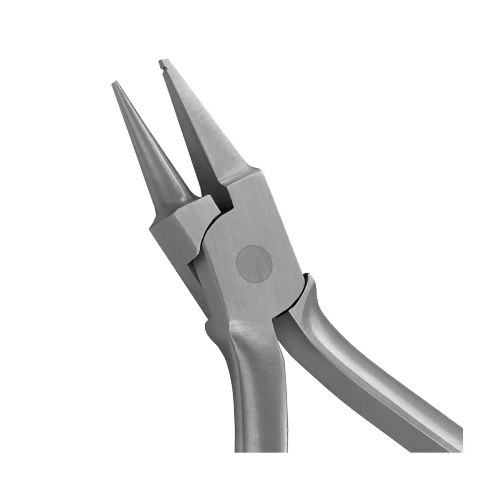 Hu-Friedy Light Wire Bird Beak Pliers with Groove, Stainless Steel, 0.020" Max Wire, 678-305, 1/Pkg thumbnail 2