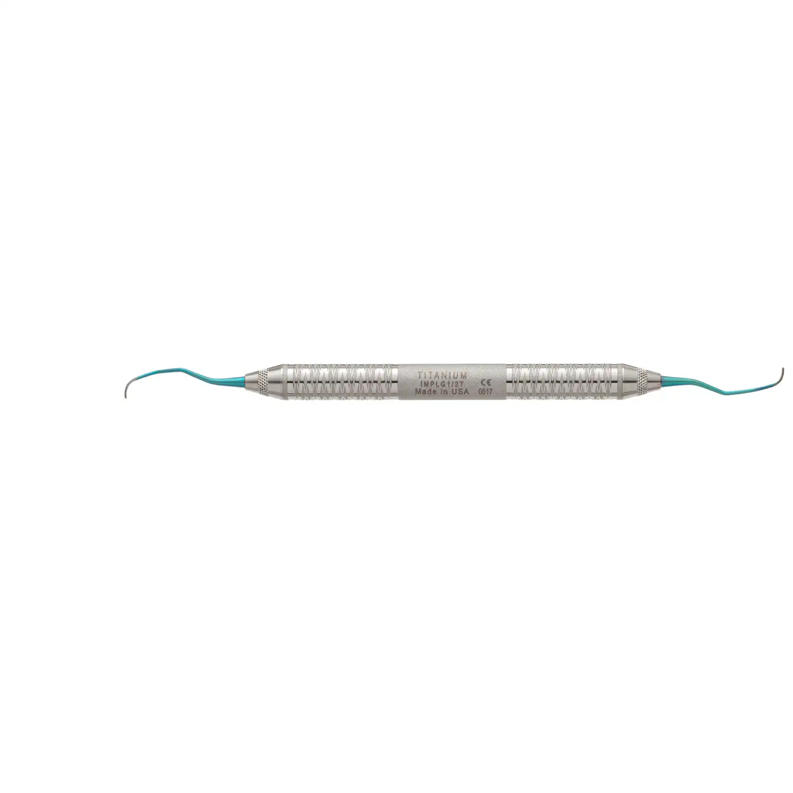 Hu-Friedy Titanium Implant Scaler, Mini Five 1/2, Double-Ended, IMPM1/2T thumbnail 2
