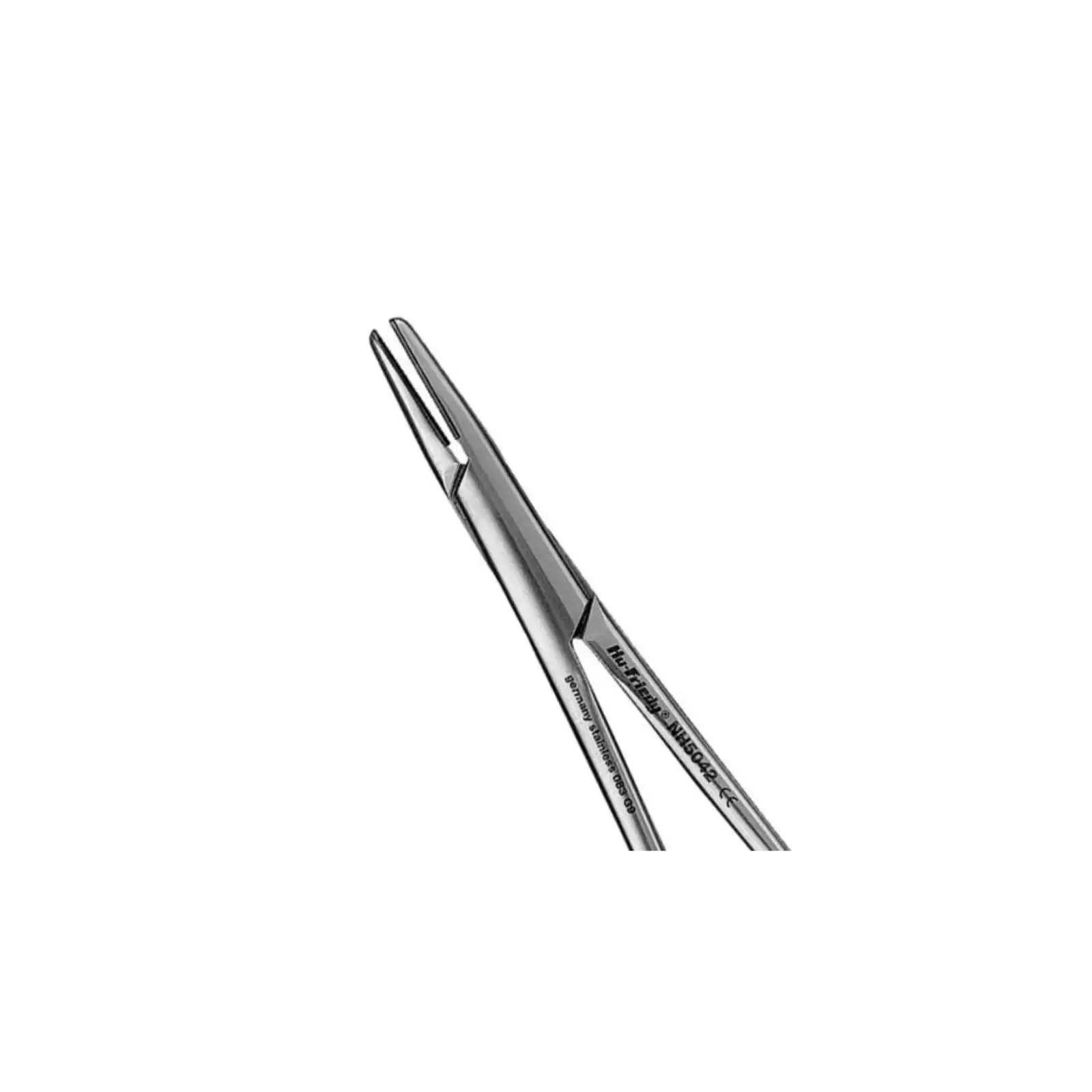 Hu-Friedy Mayo-Hegar Perma Sharp Needle Holder, 16 cm (6-1/4"), Tungsten Carbide Inserts, NH5042 thumbnail 2