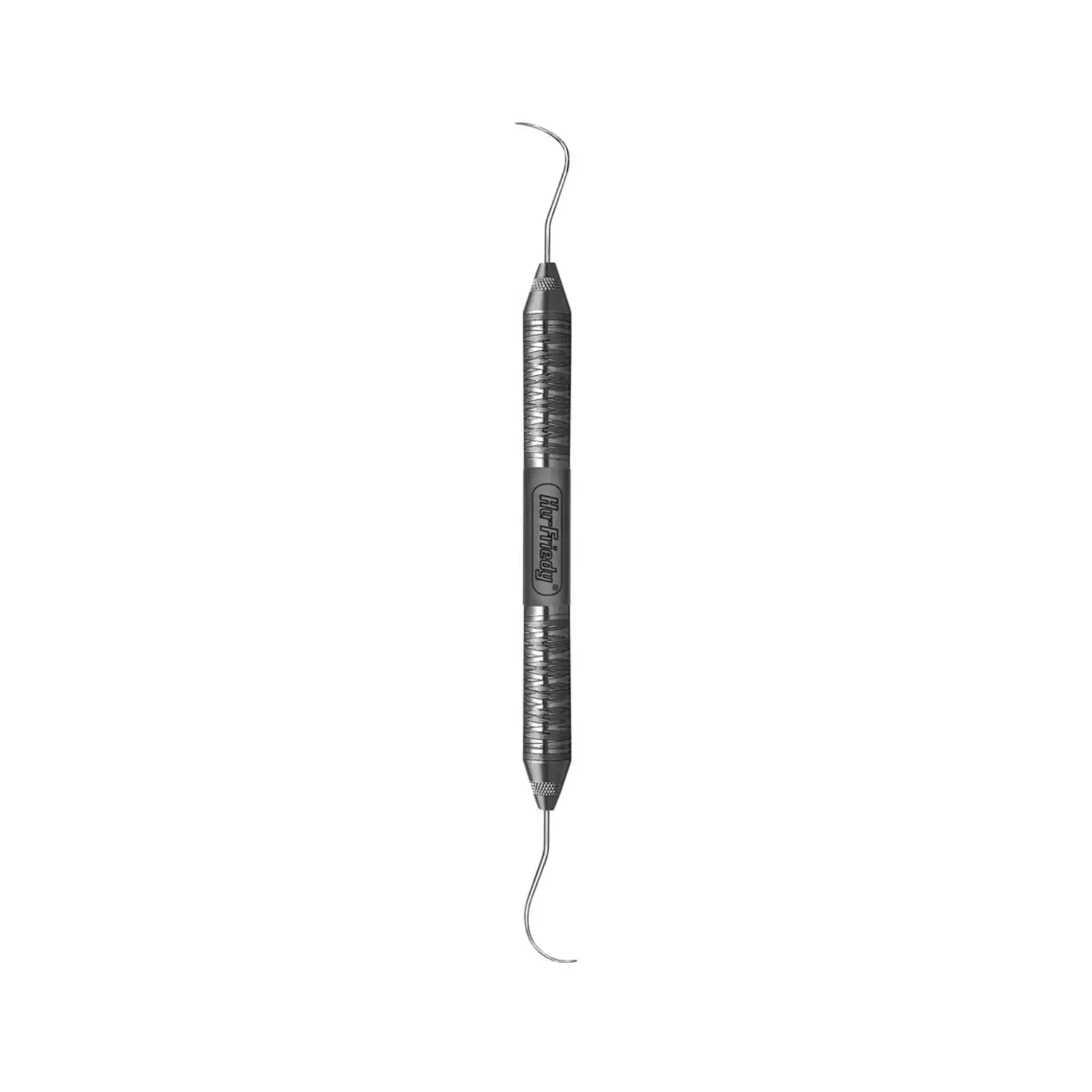 Hu-Friedy 2N Nabers Double-Ended Furcation Probe, #6 Satin Steel Handle, P2N6 thumbnail 2