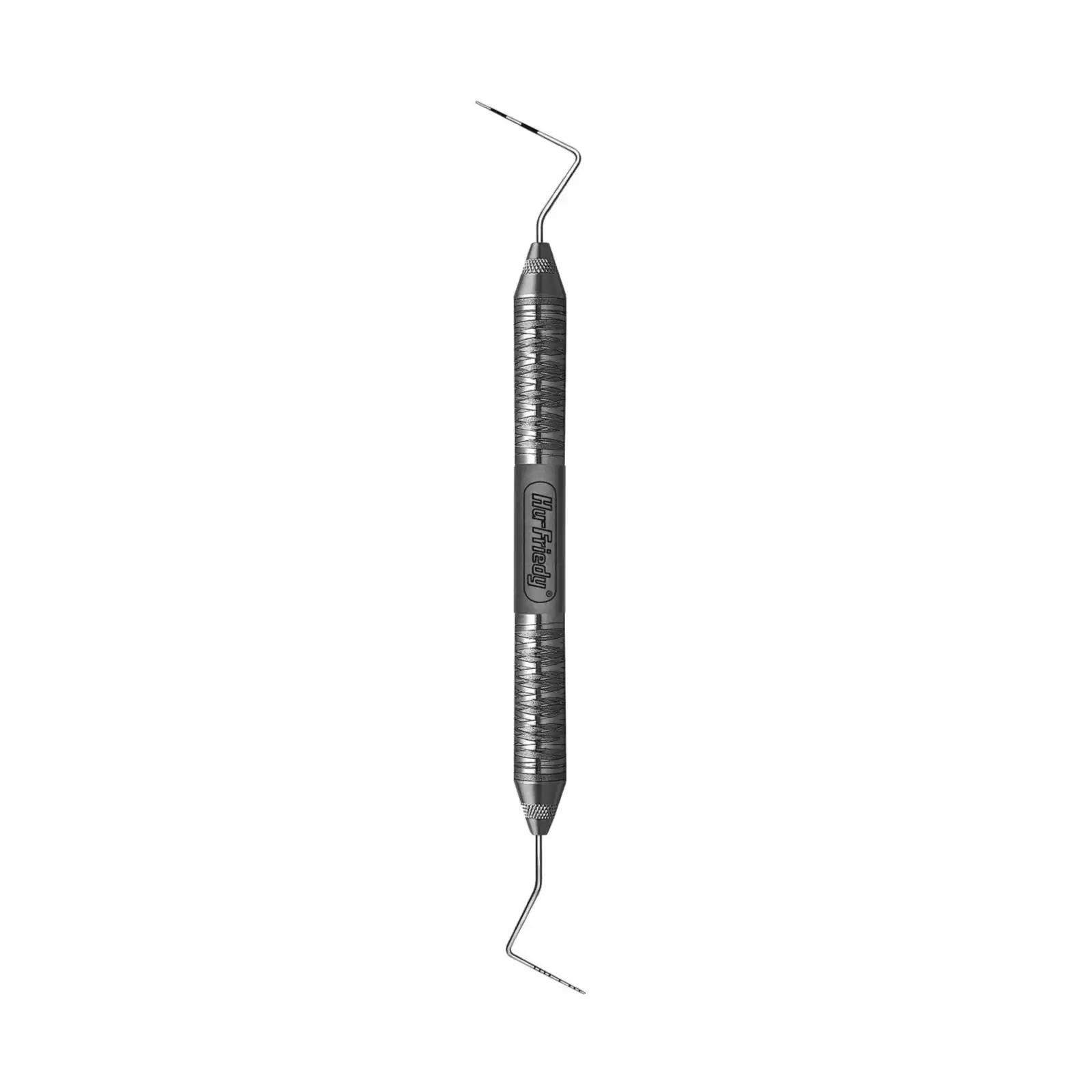 Hu-Friedy Qulix CP-12 Color-Coded Periodontal Probe, Single End, #8 ResinEight Handle, 3-6-9-12 Markings, PCP128 thumbnail 2