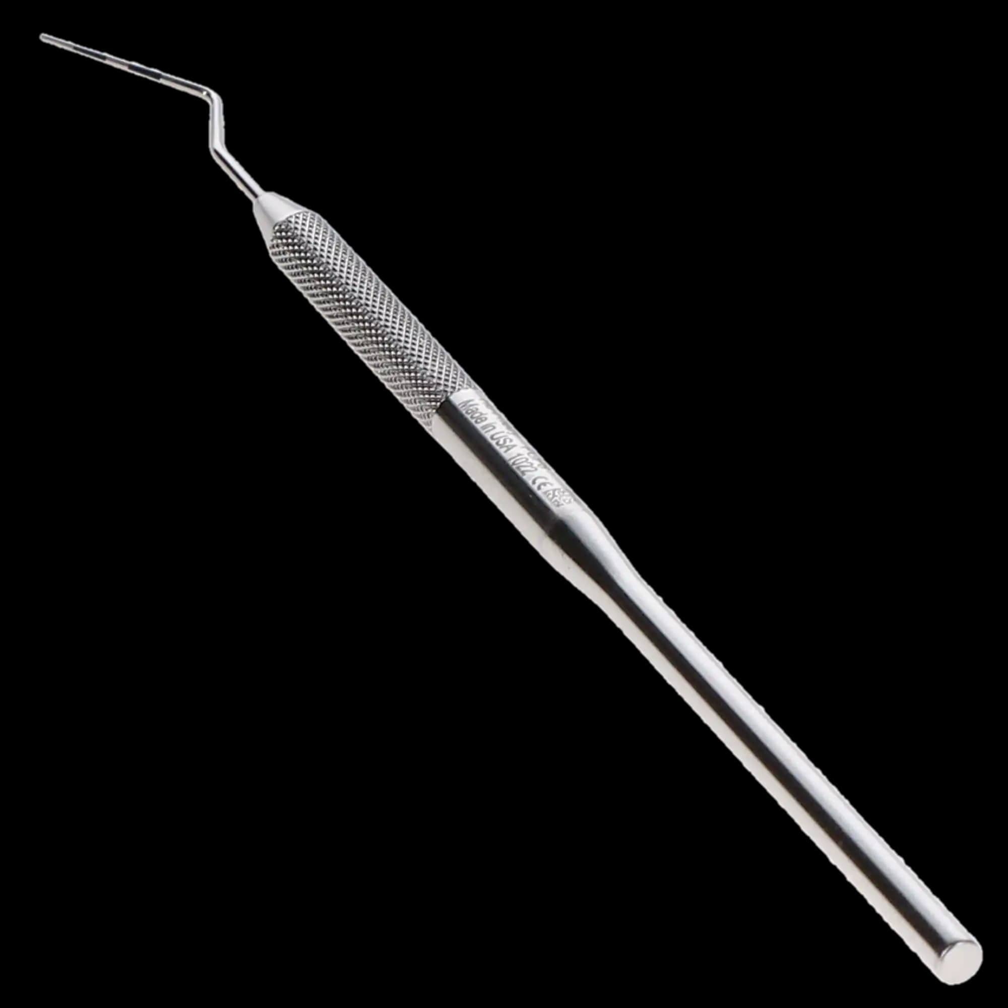 Hu-Friedy Qulix Color-Coded Periodontal Probe CP-8, Single-End, 3-6-8-11 mm Markings, #30 Round Handle, PCP8 thumbnail 3